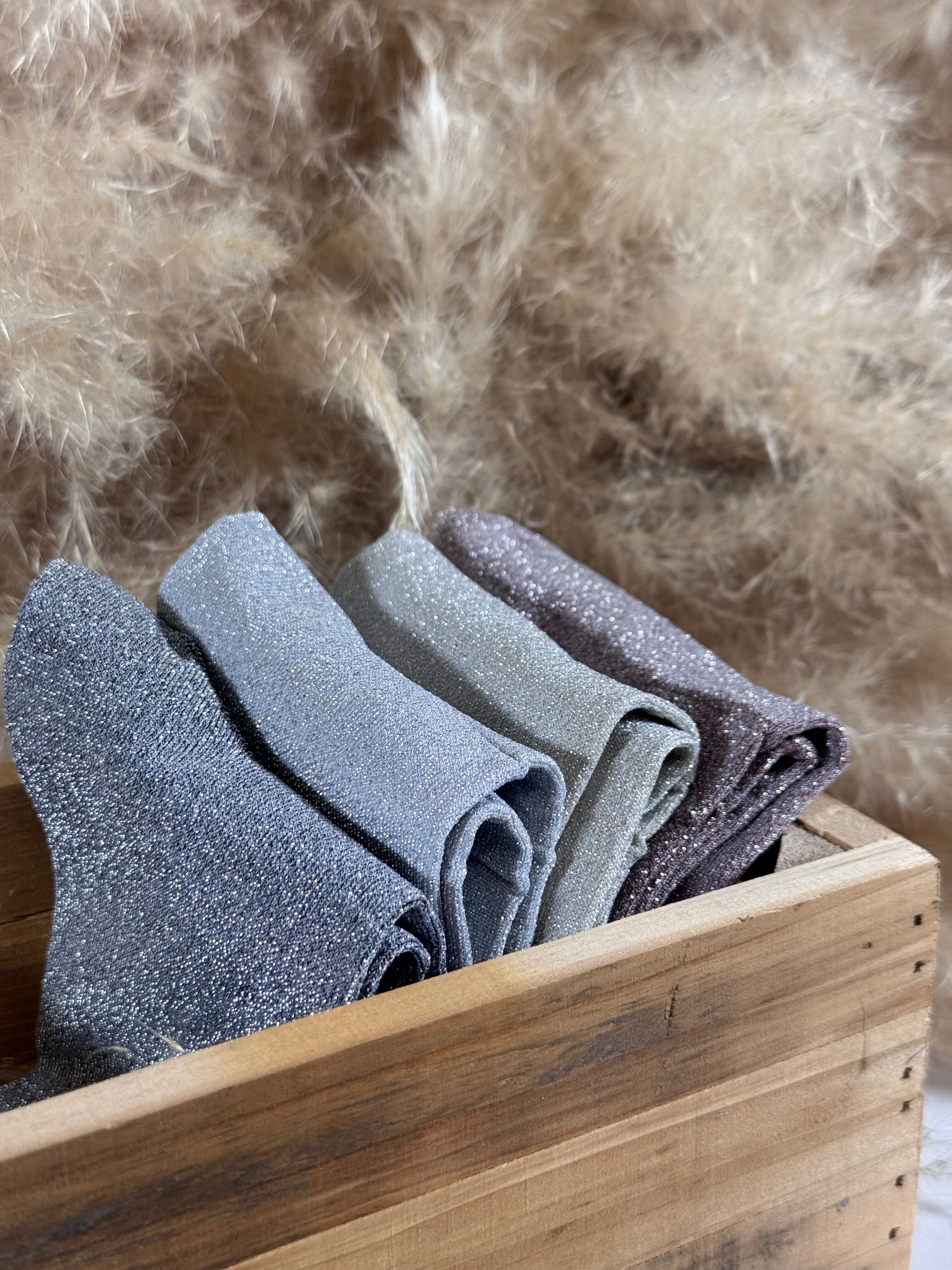 Calzini con paillettes