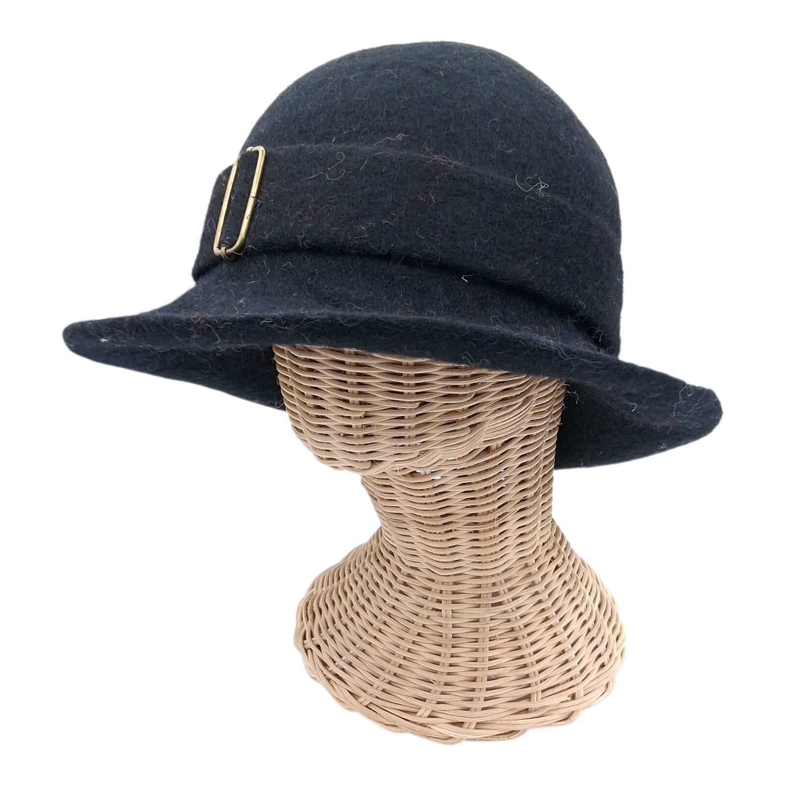 chapeau feutré à la main en pure laine de mouton