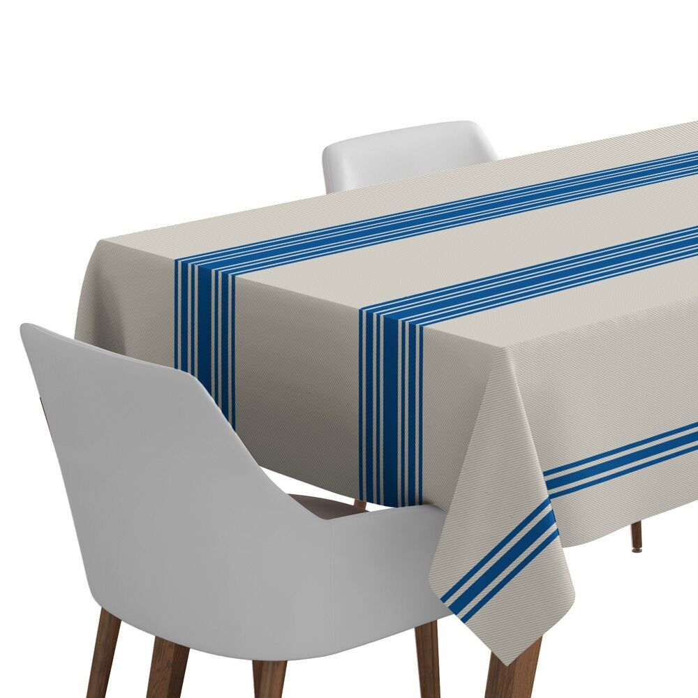 Saint Jean de Luz Tablecloth Luzien Blue