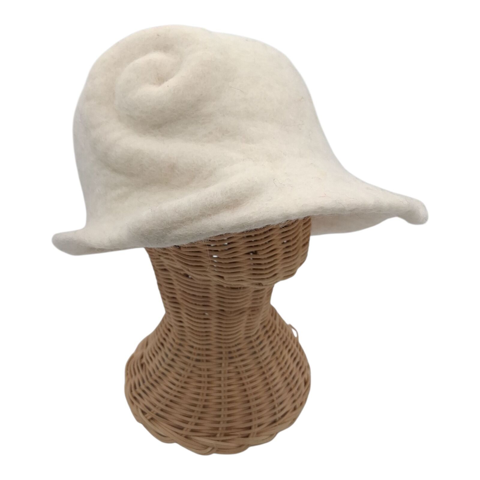 handgefilzter Hut aus reiner Wolle