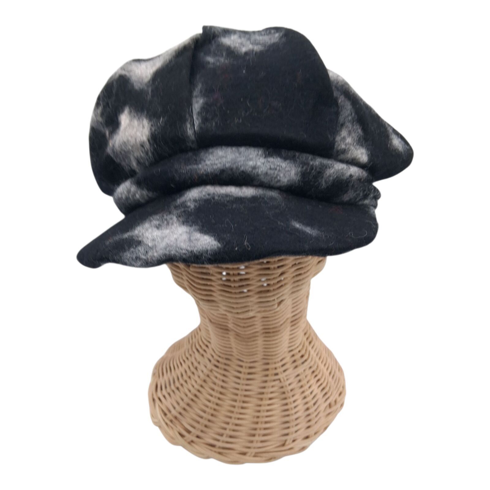 handgefilzter Hut aus reiner Schafwolle