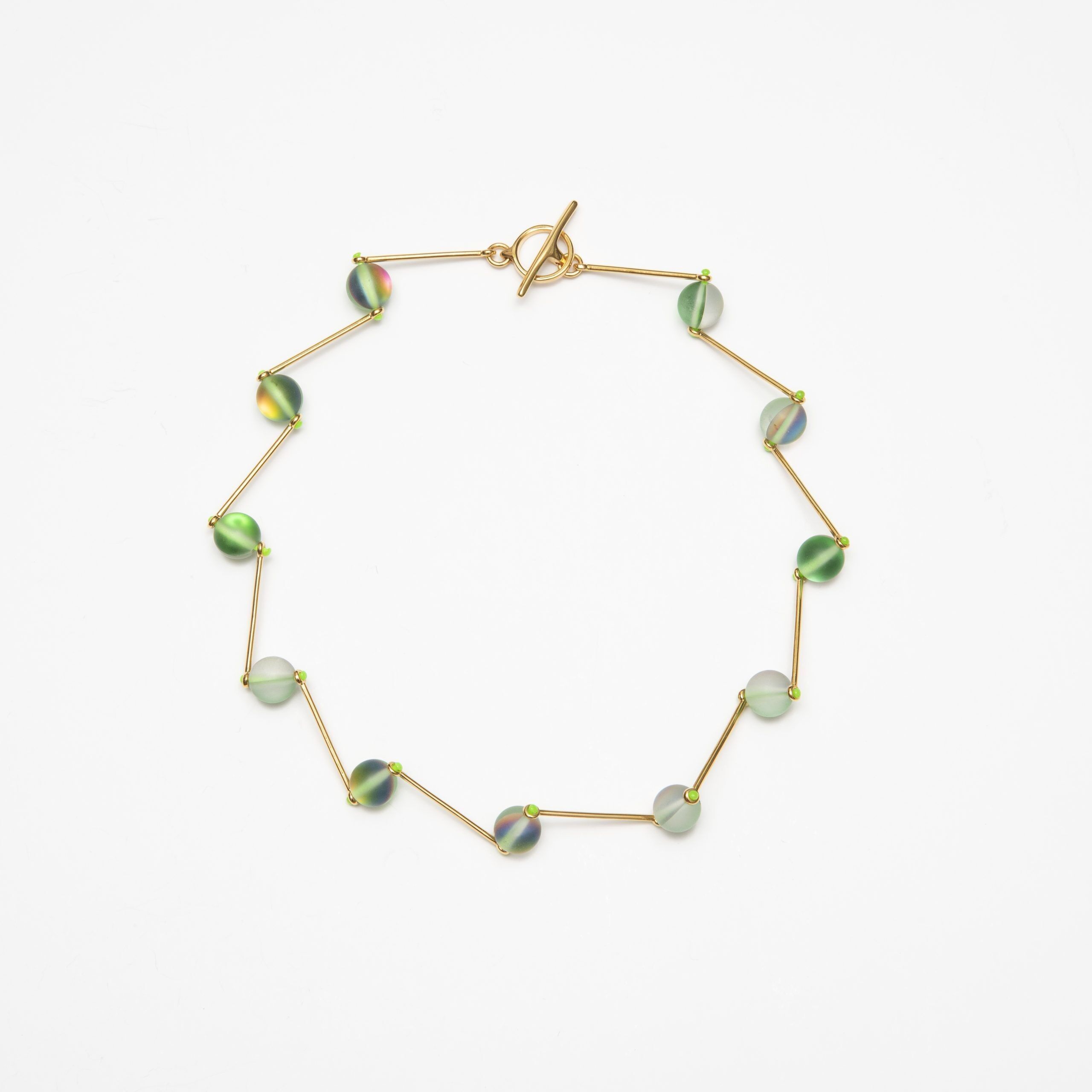 Collana corta Spectrolite