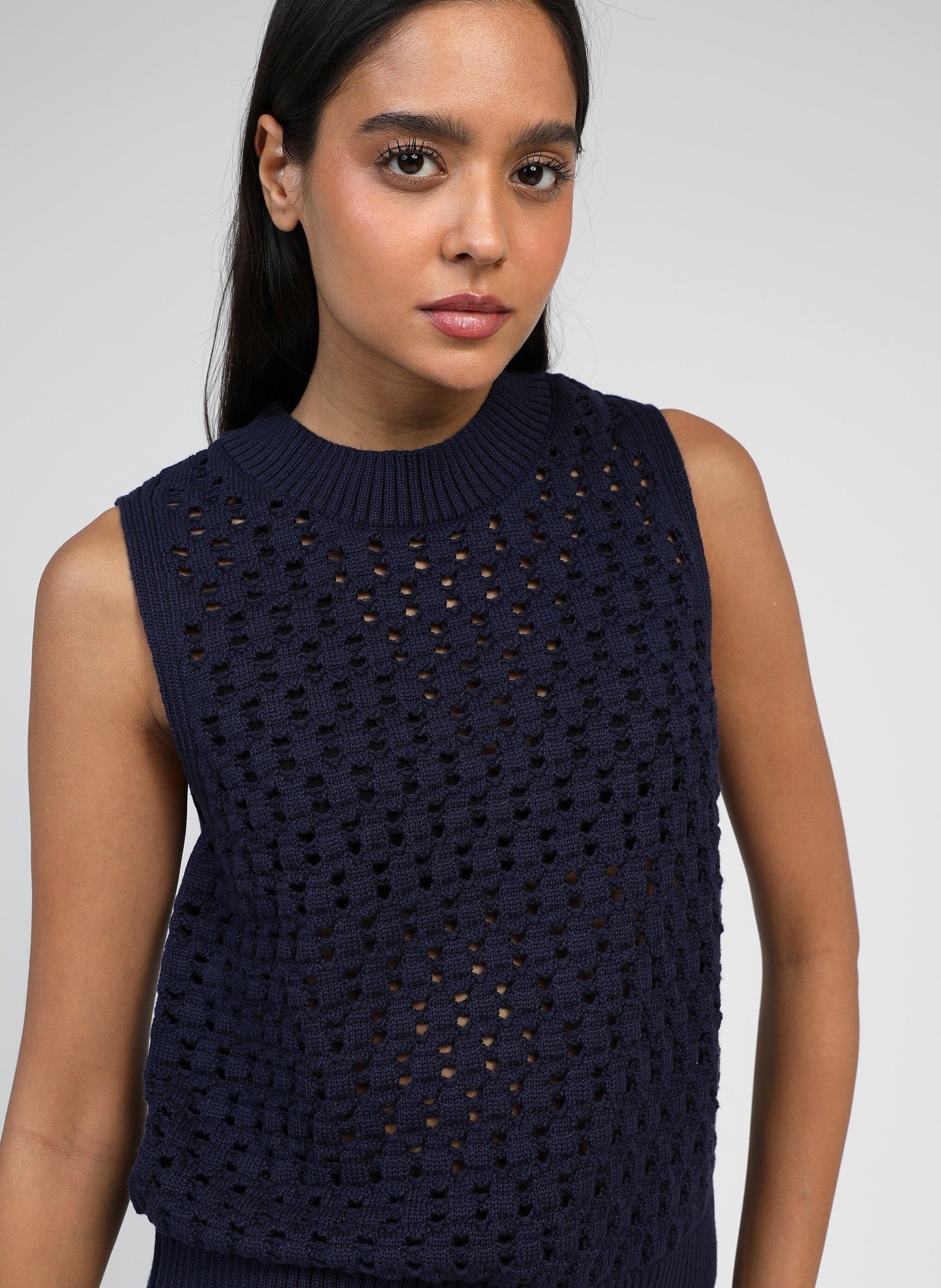 Maglione blu navy VIKALI