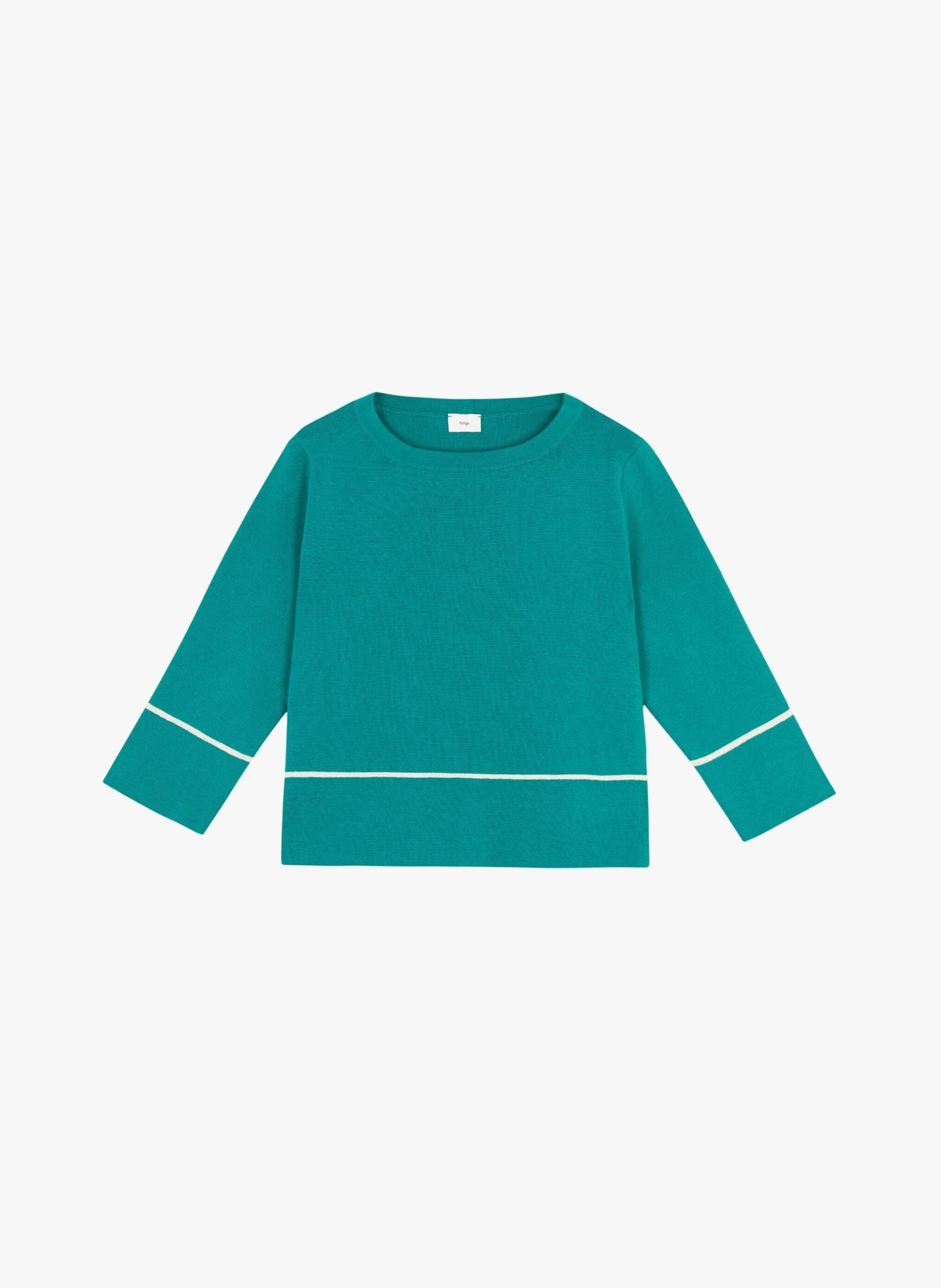 Maglione smeraldo LEPERLITO
