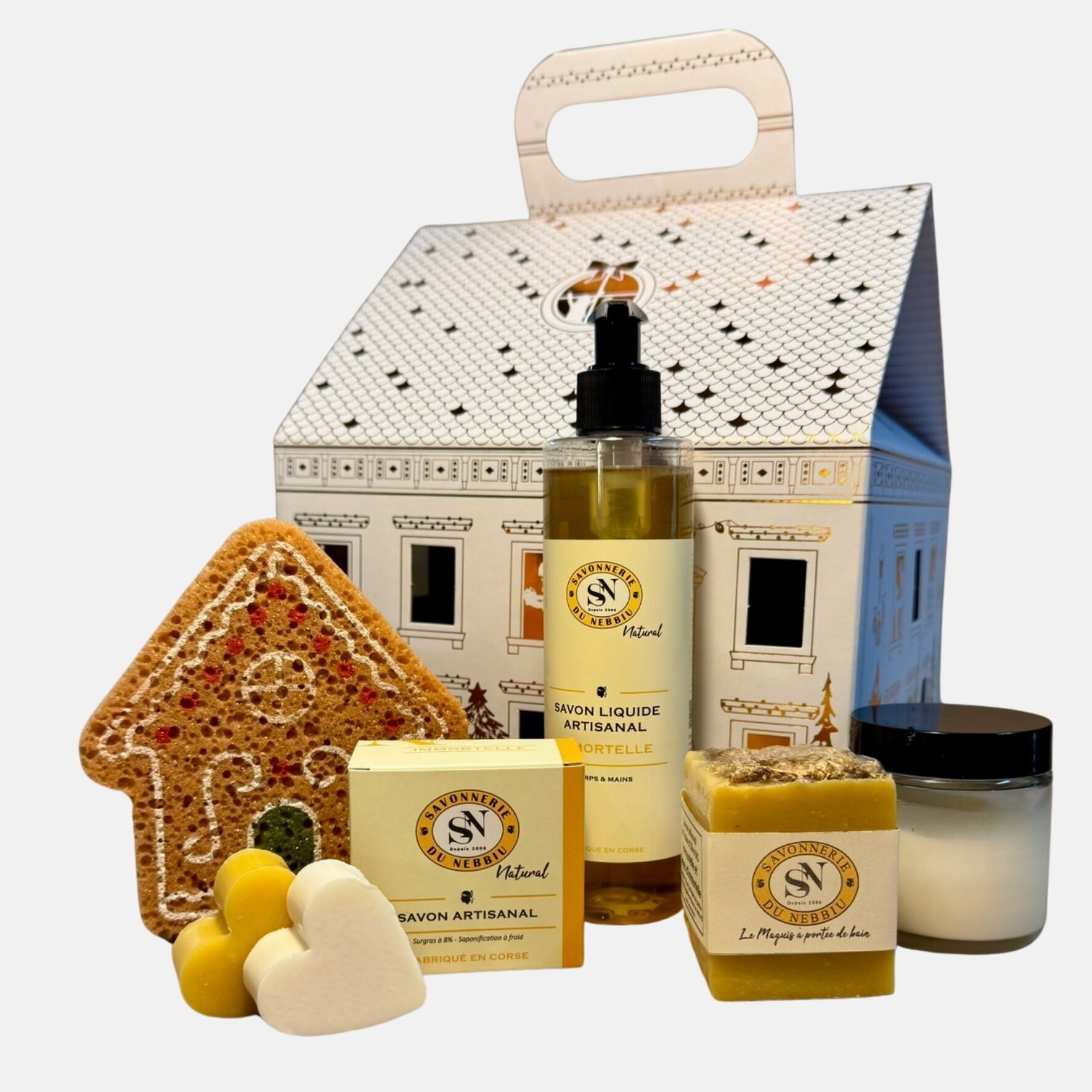 Christmas Box: No. 7 Immortelle Box