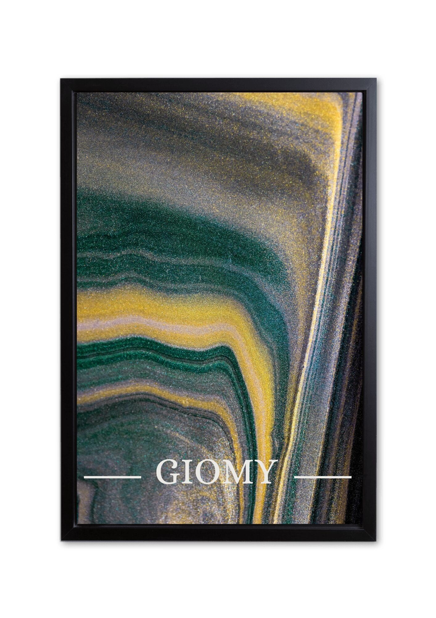 Dérive - Affiche imprimée