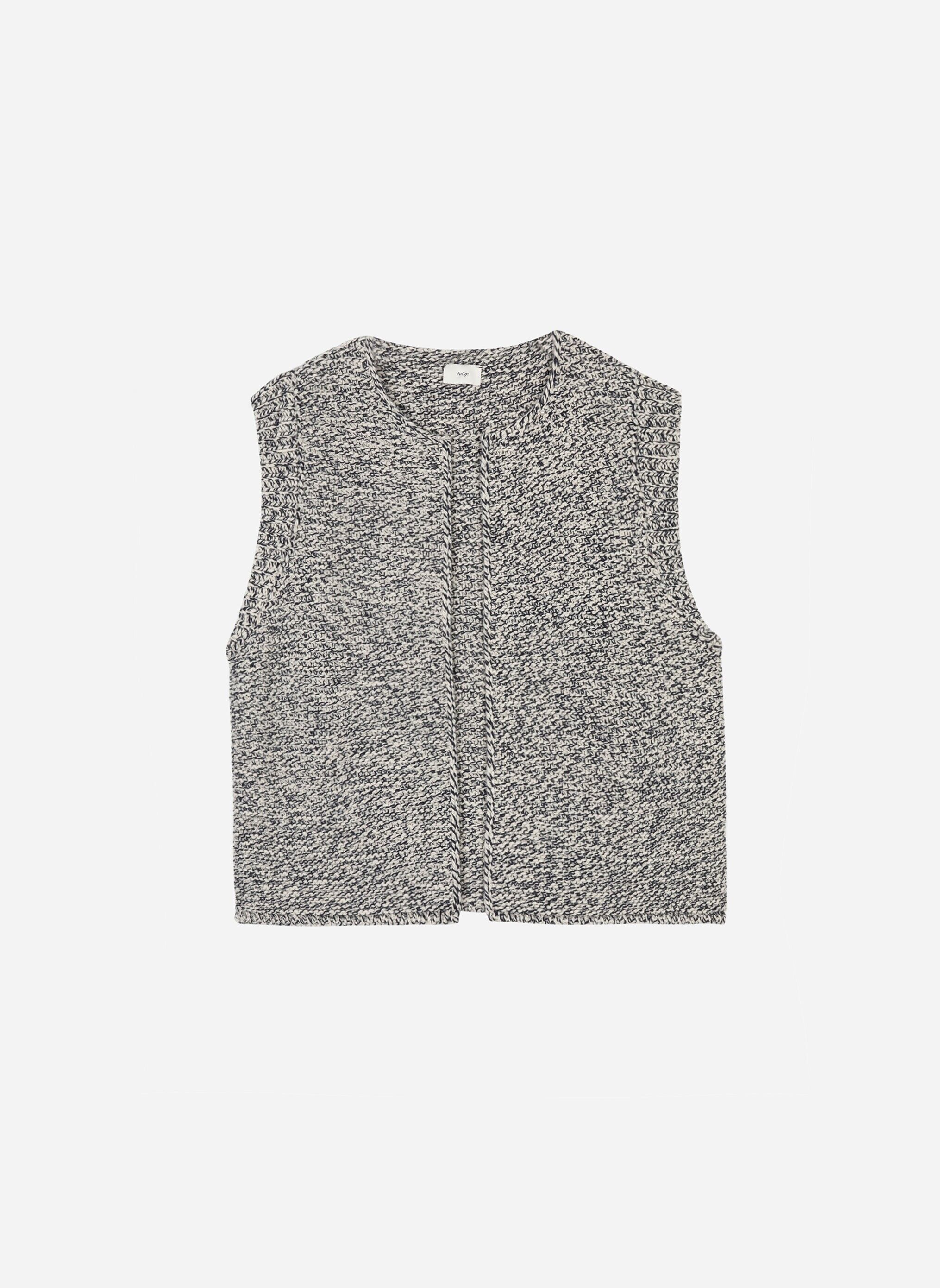 Cardigan senza maniche blu navy LEGRINGOU CH