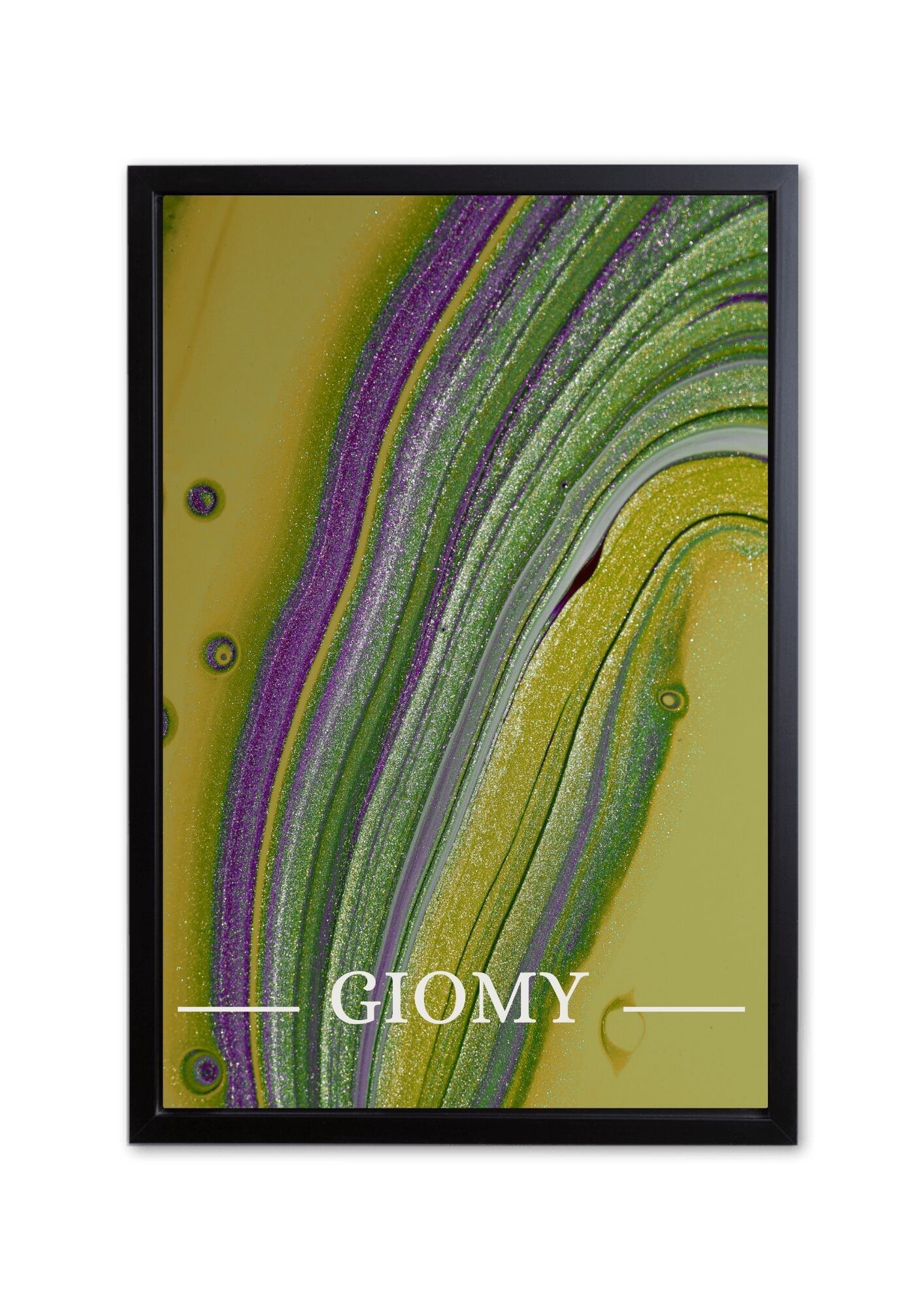 Rue - Affiche imprimée