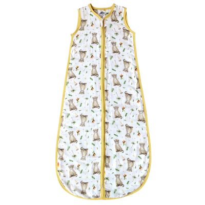 Summer baby sleeping bag hydrophilic baby leopard size 110