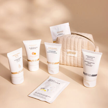 Geschenkidee oder romantischer Kurzurlaub: das YESforLOV "Delight Kit"