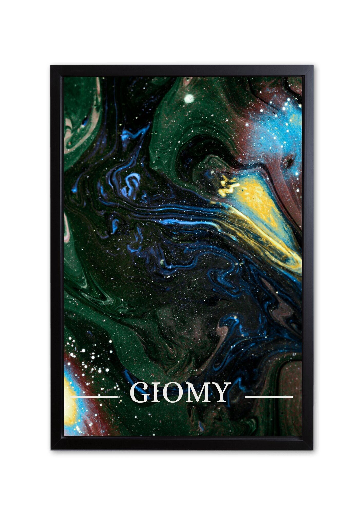 Wissbank - Affiche imprimée