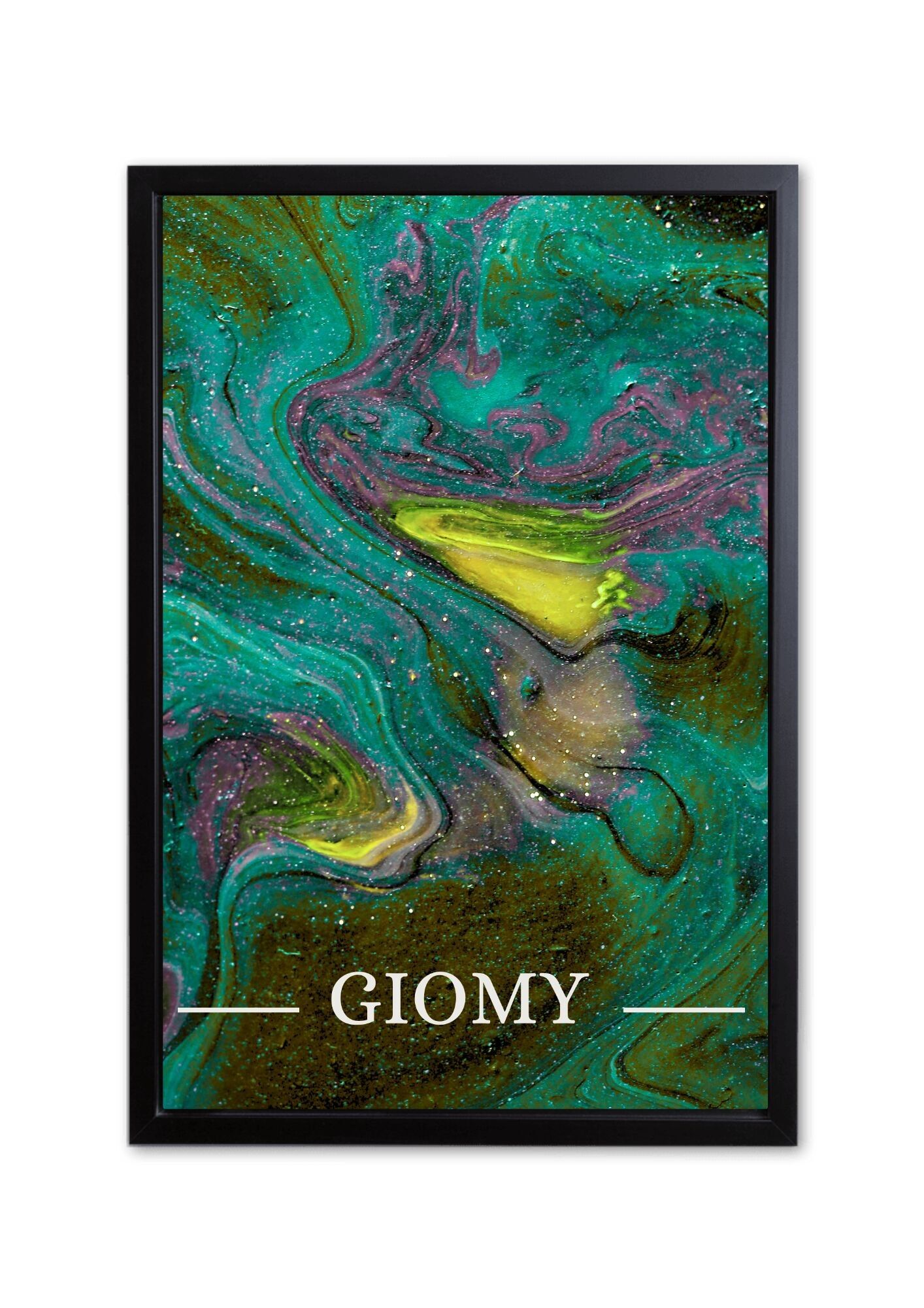 Andromède - Affiche imprimée