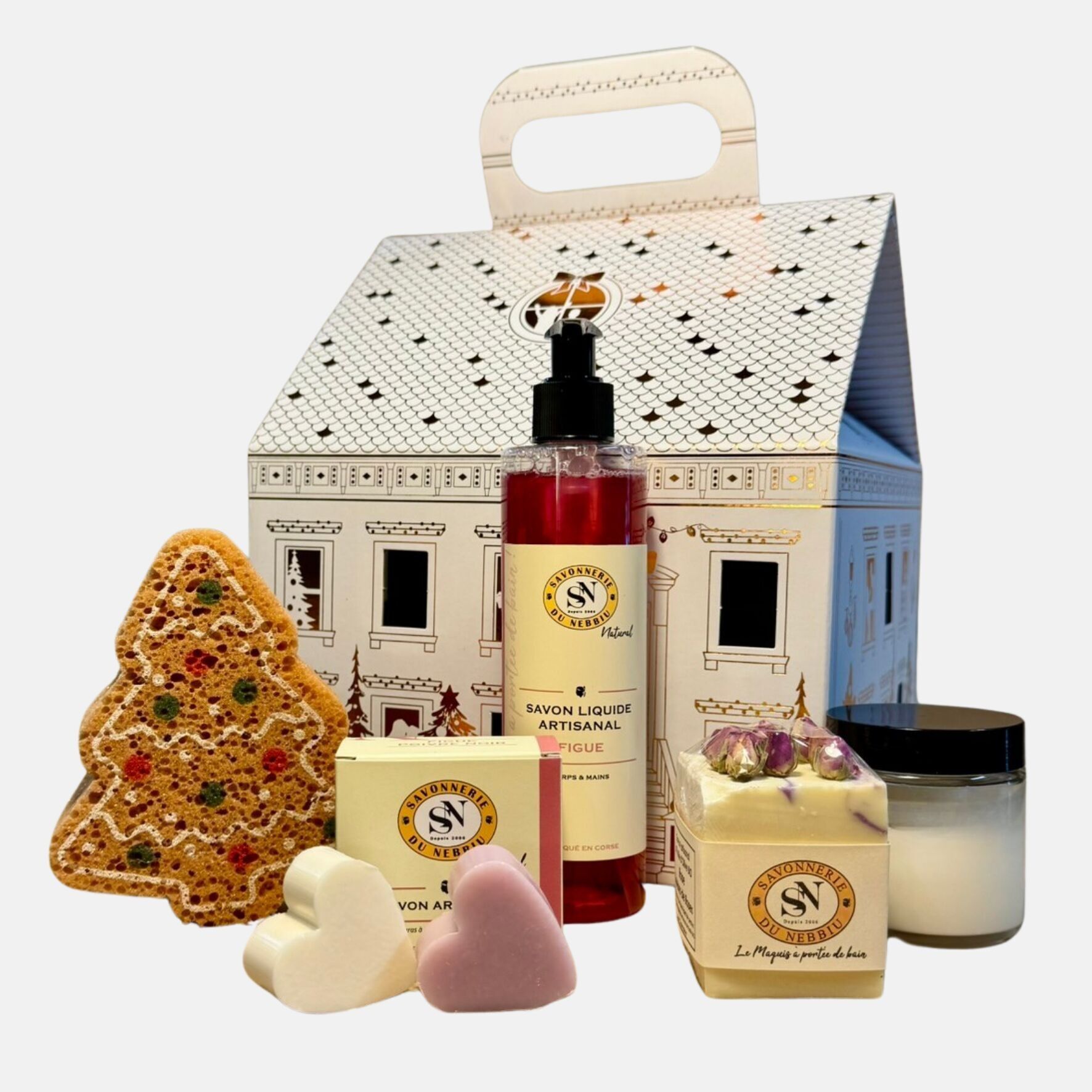 Christmas box: No. 8 fig box