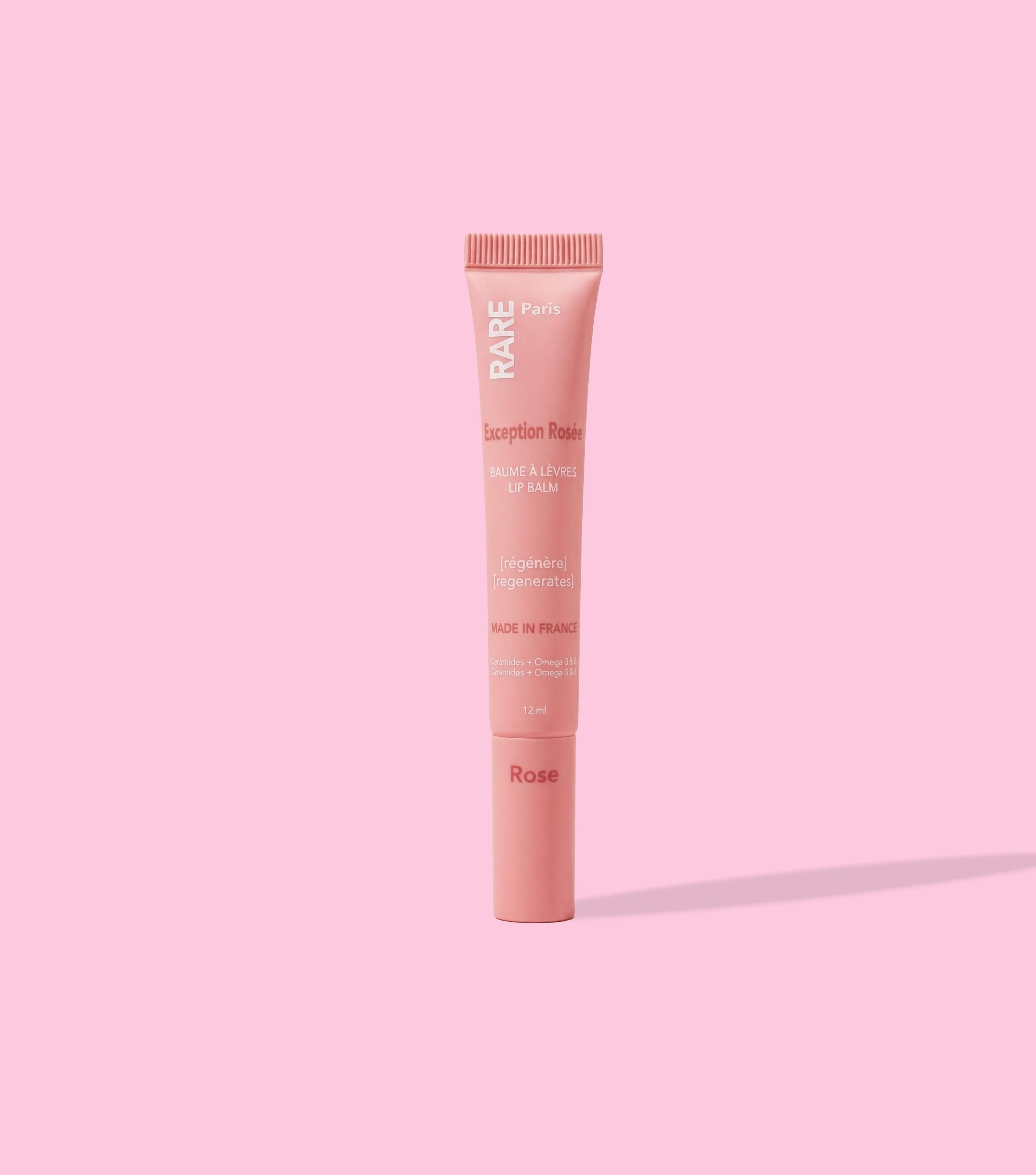 Exception Rosée Regenerating Lip Balm Rose Scent - Ceramides & Omega 3