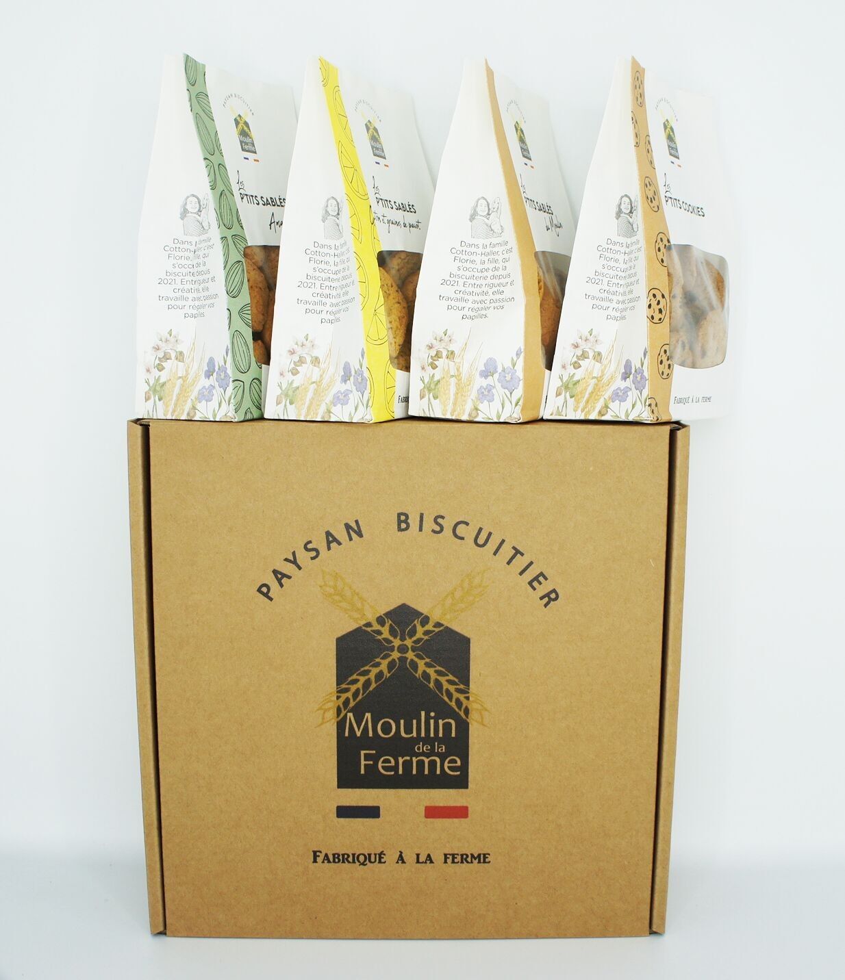 Little Sweet Shortbreads - Assortment of our 4 bestsellers