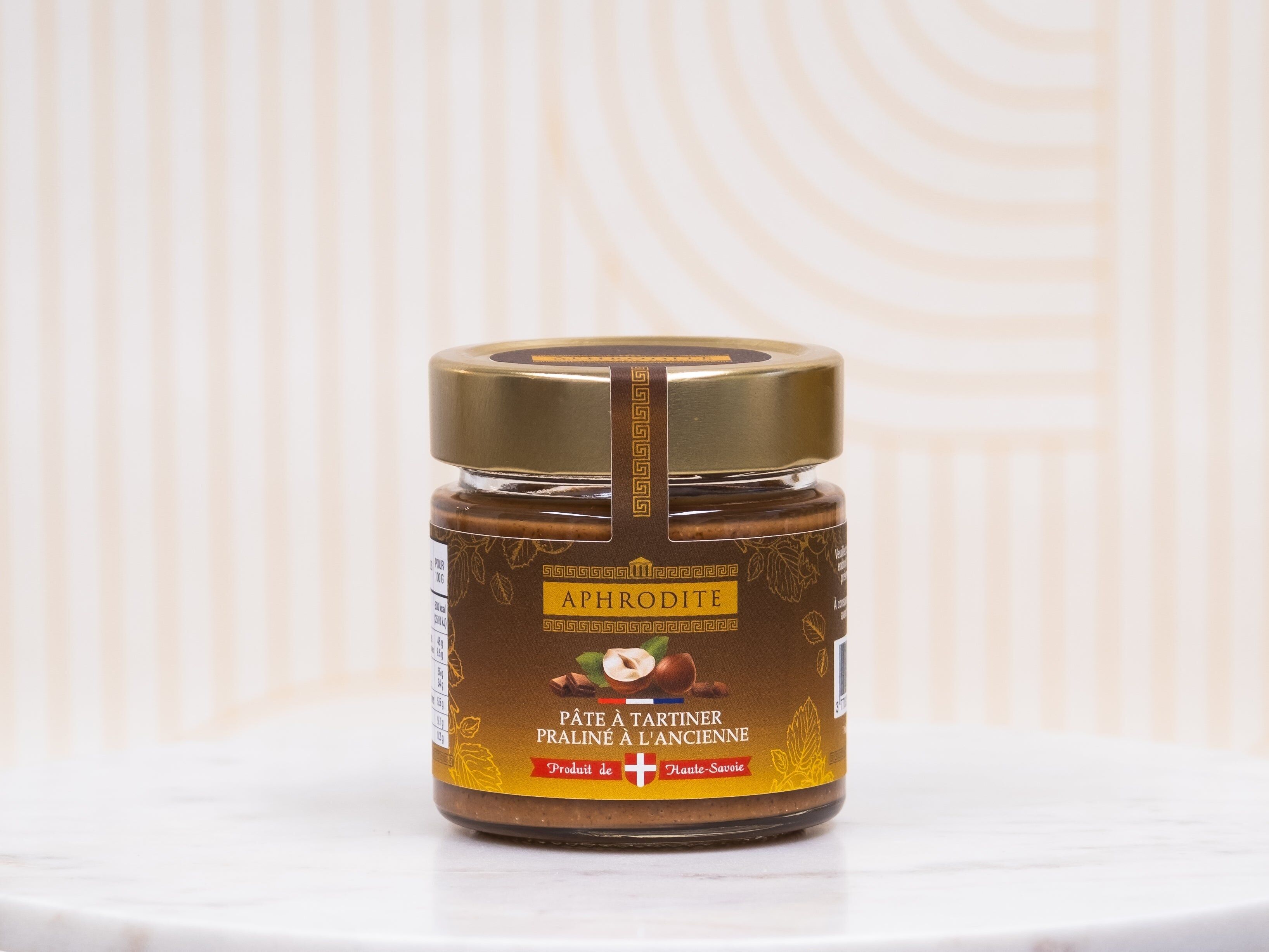 Old-fashioned praline spread