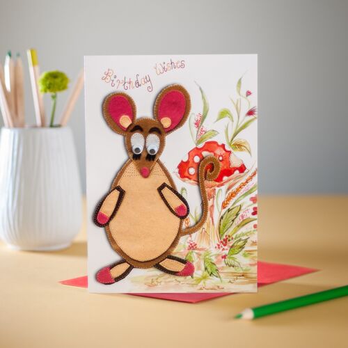 Maisie the Mouse Greetings Card