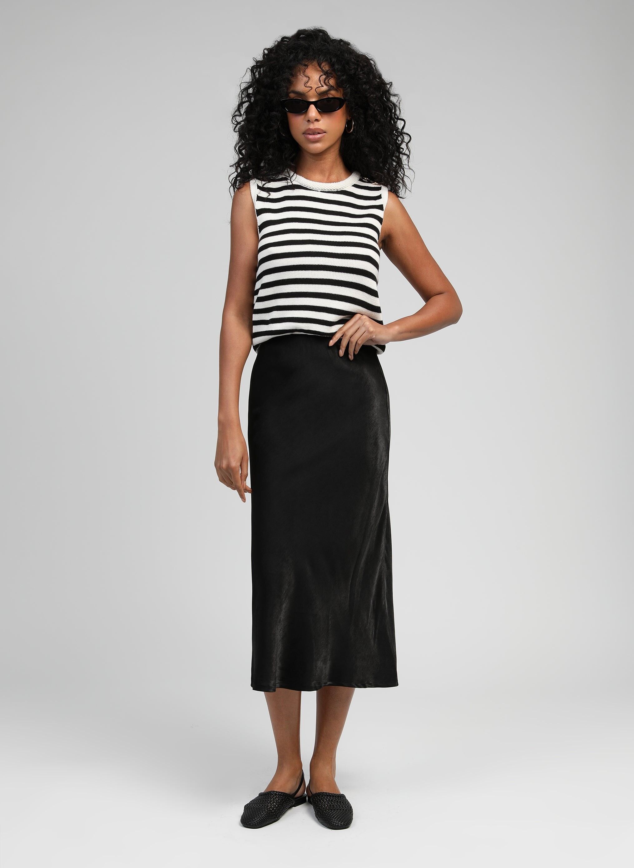 MAGLIA nera VANAMATA