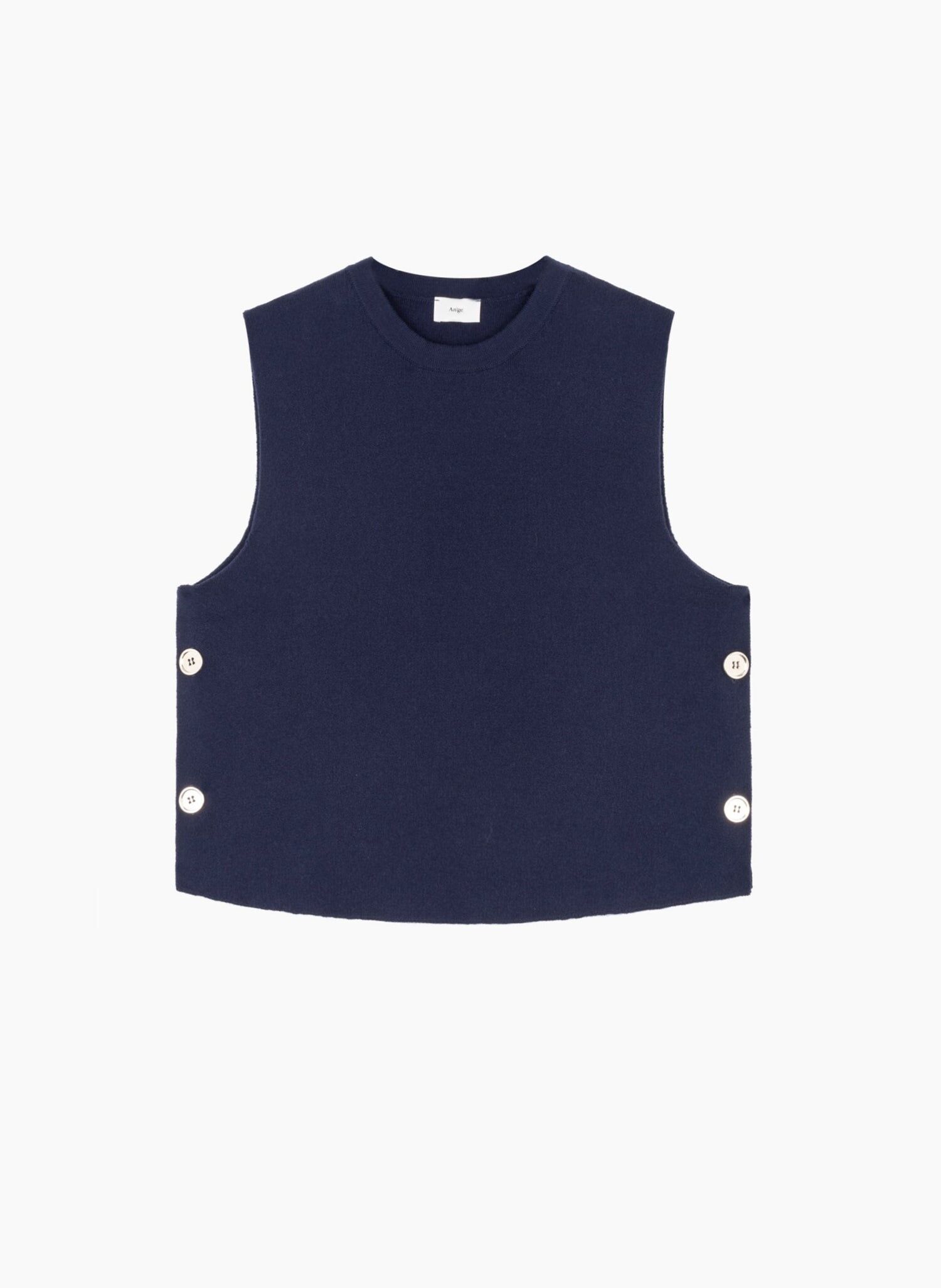 MAGLIA LENEMESIO blu navy