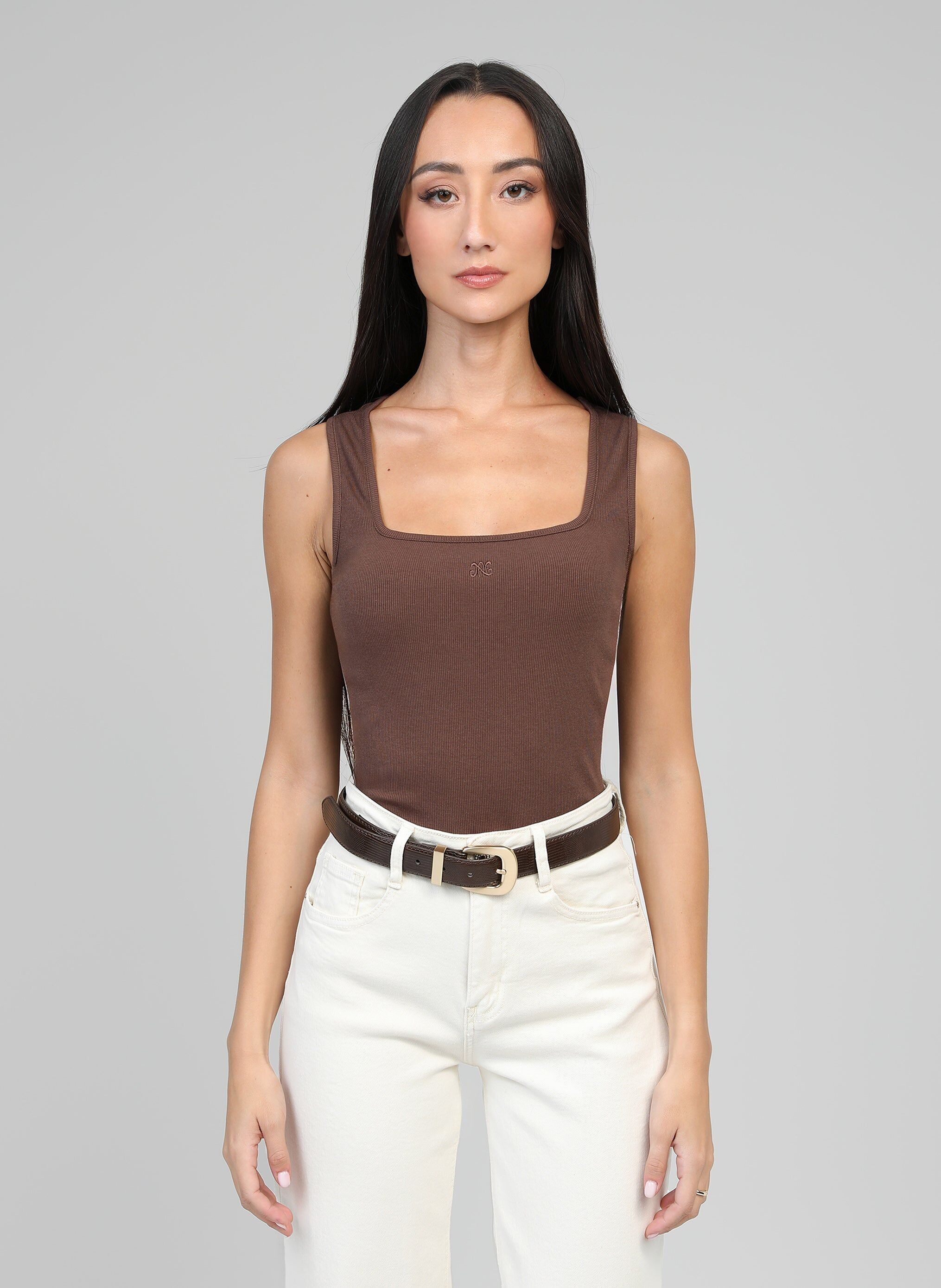 Canotta al cioccolato AMAZIA