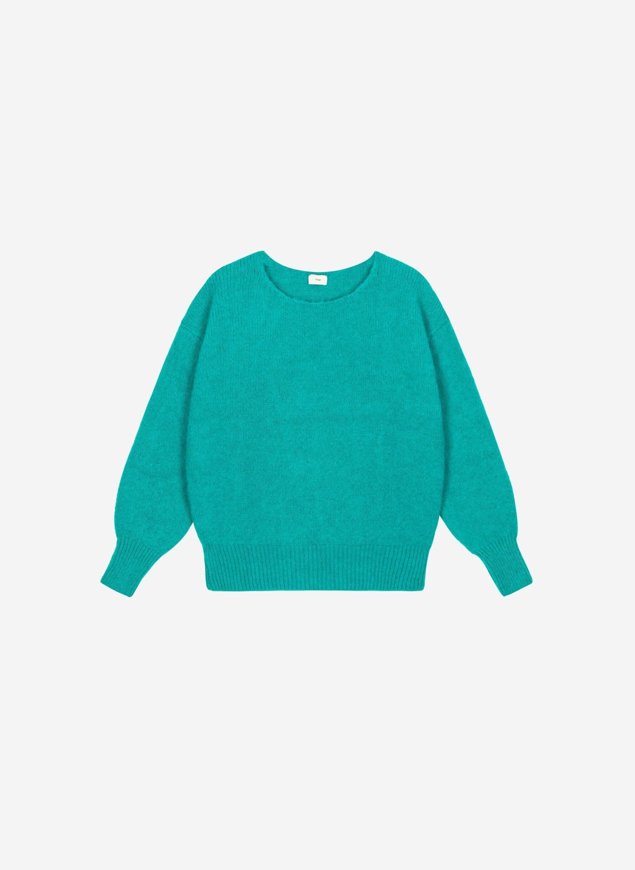 Maglione turchese LEBOUMI