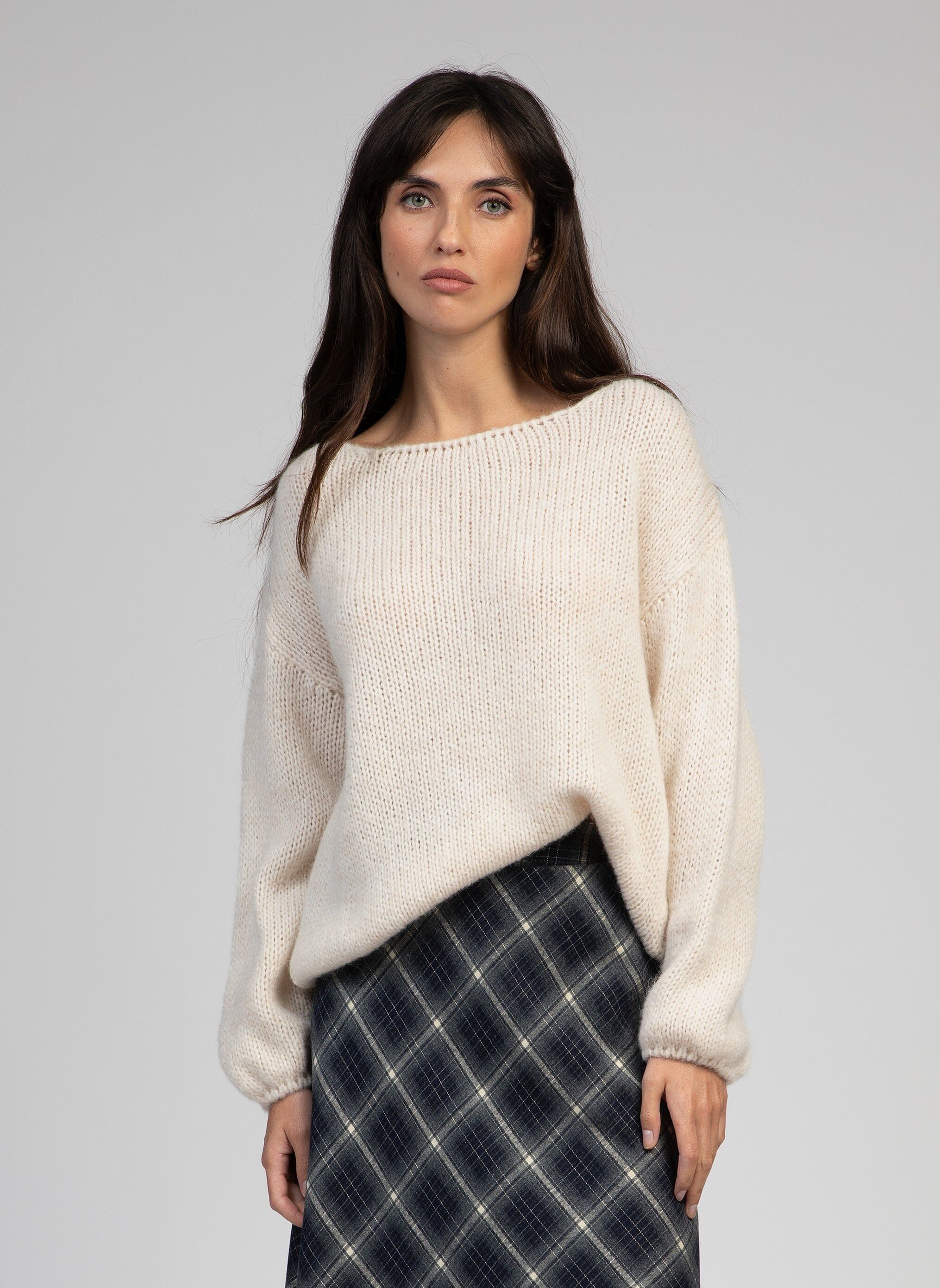 MAGLIA LABONITA ecru