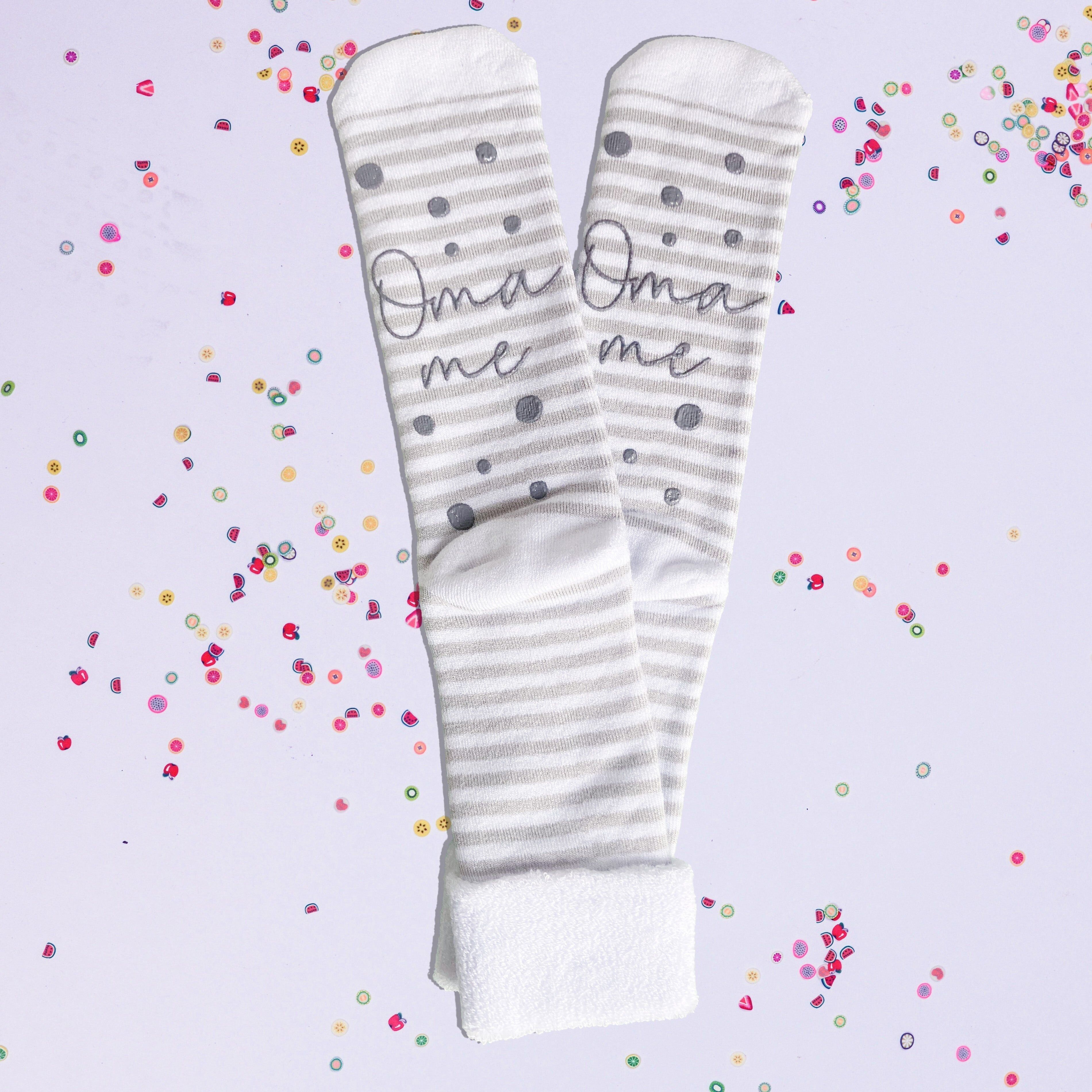 Bambussocken "Opa me" für den stolzen Großvater