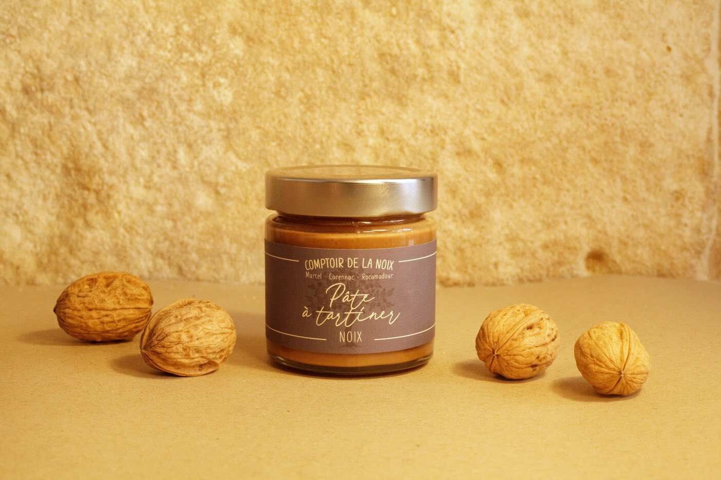 Milk Chocolate and Walnut Spread