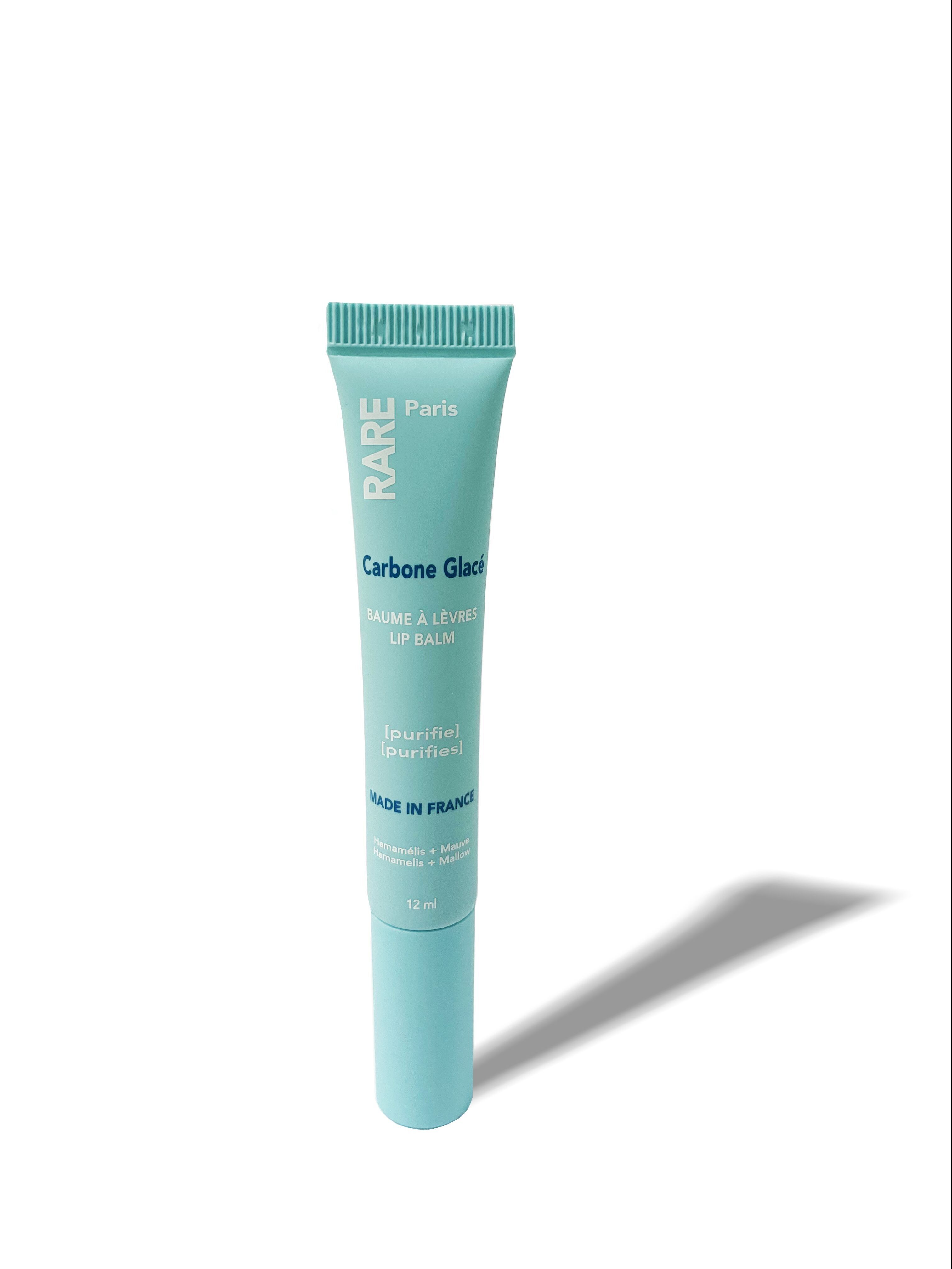 Bálsamo labial purificante Carbone Glacé con aroma a menta