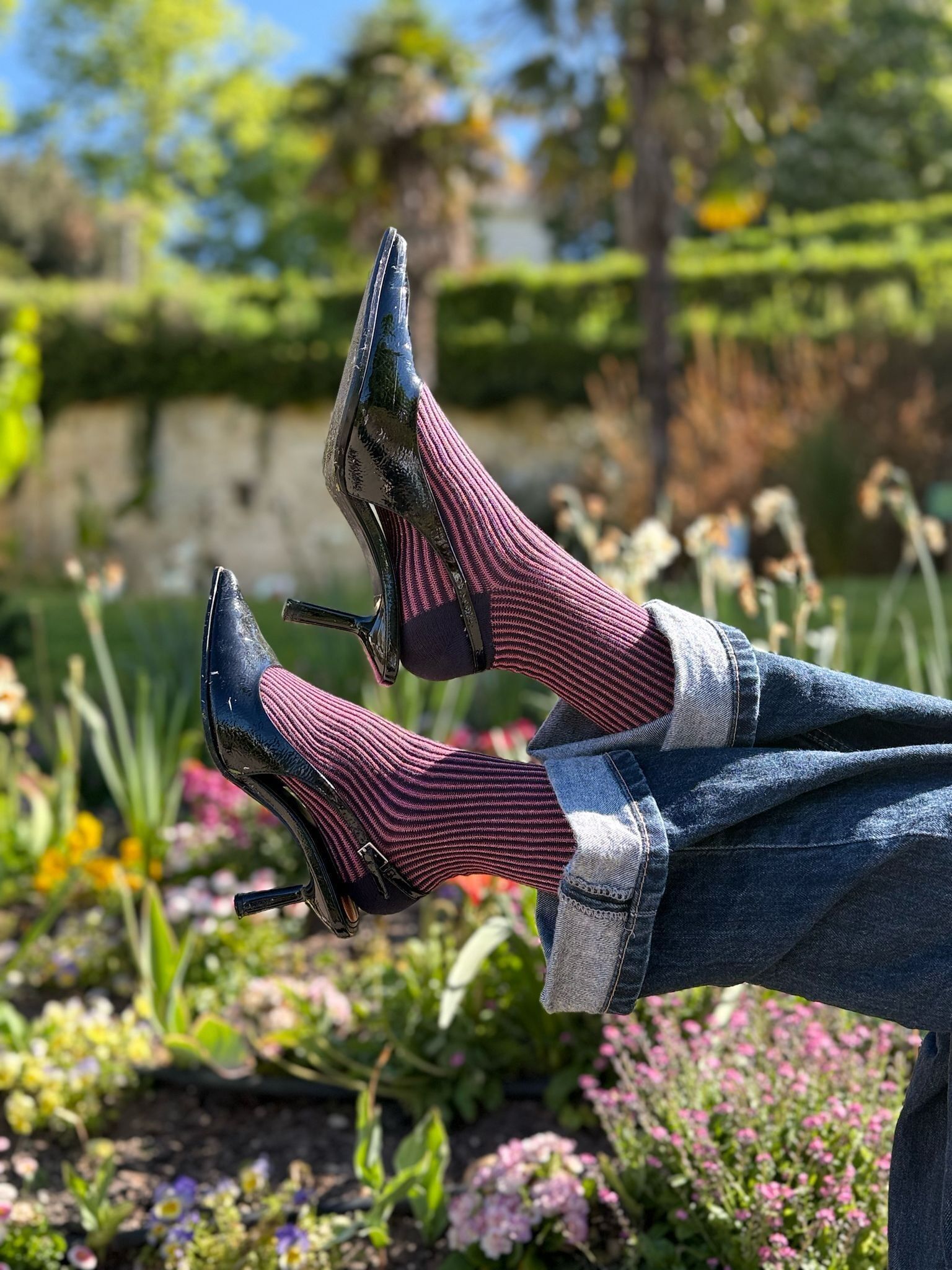 Calzini glitterati da donna LOVE - 36/40