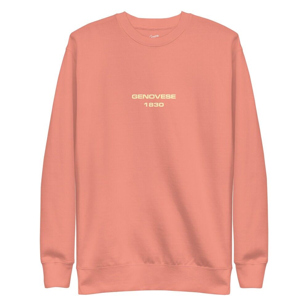 Sudadera Premium 1830 Old Rose