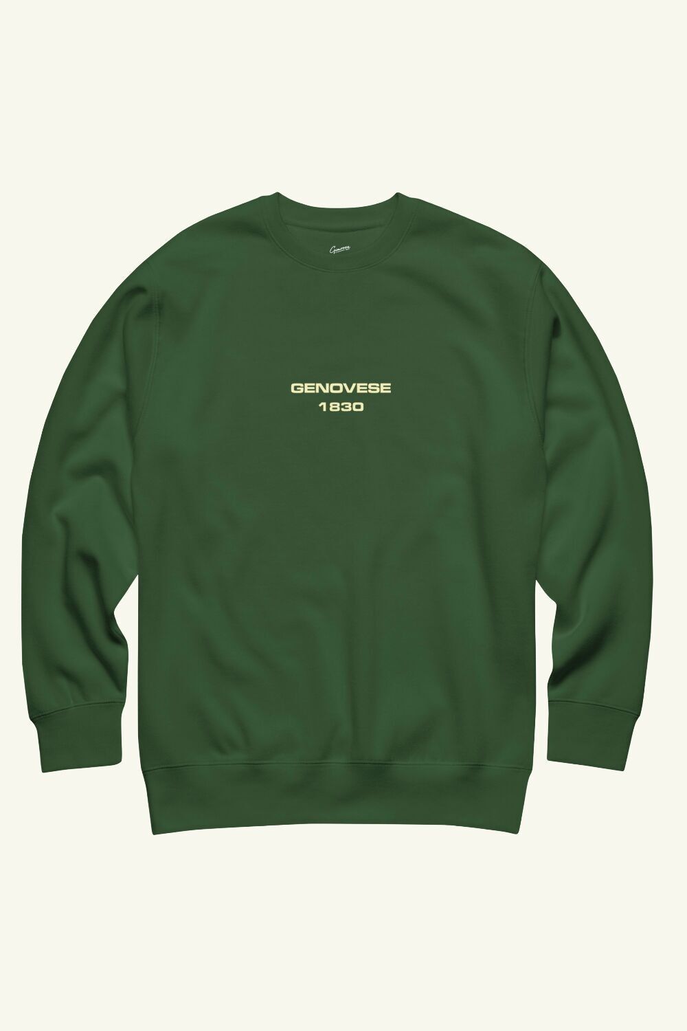 Sudadera Premium 1830 Old Green