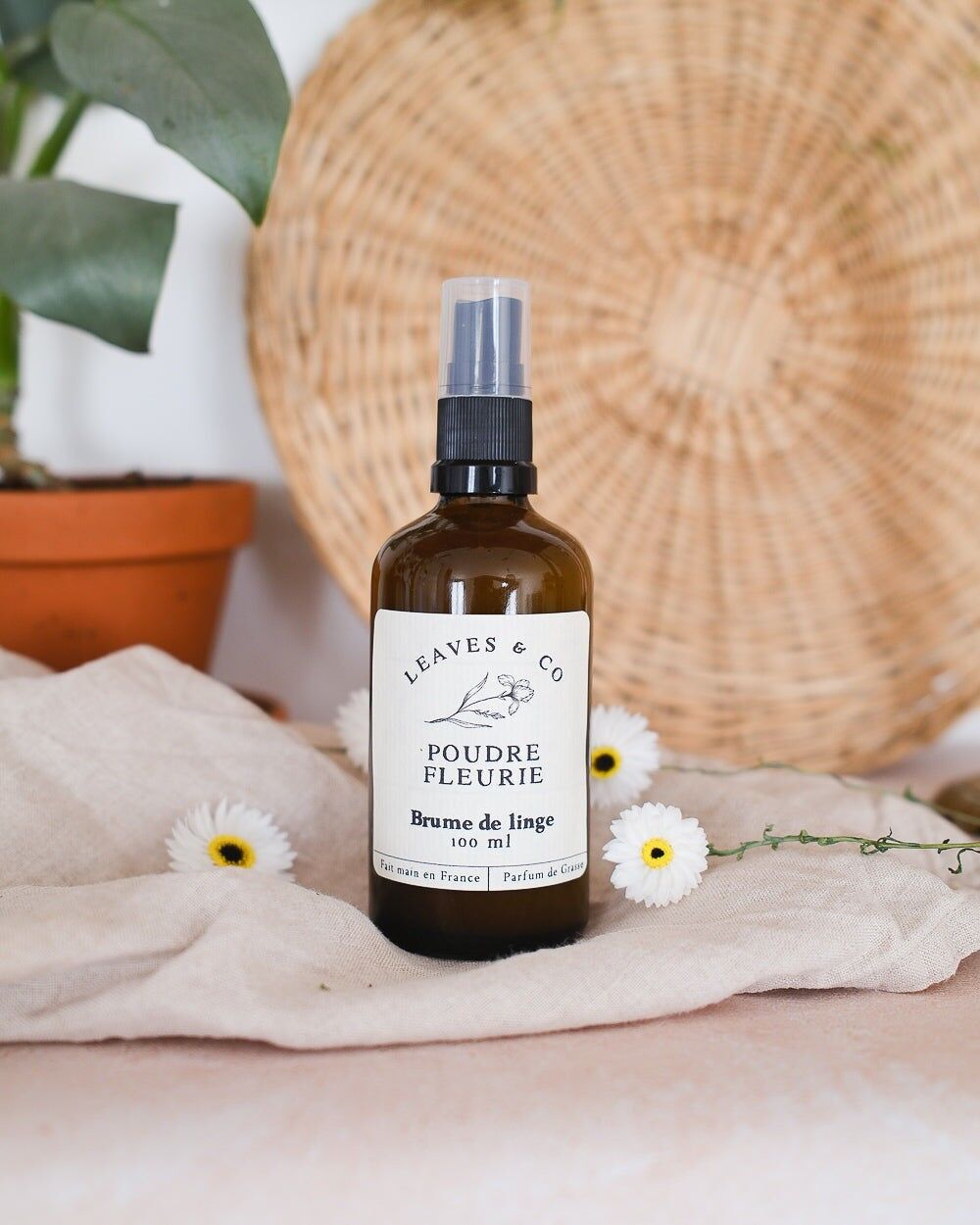 Spray per bucato - Polvere di fiori