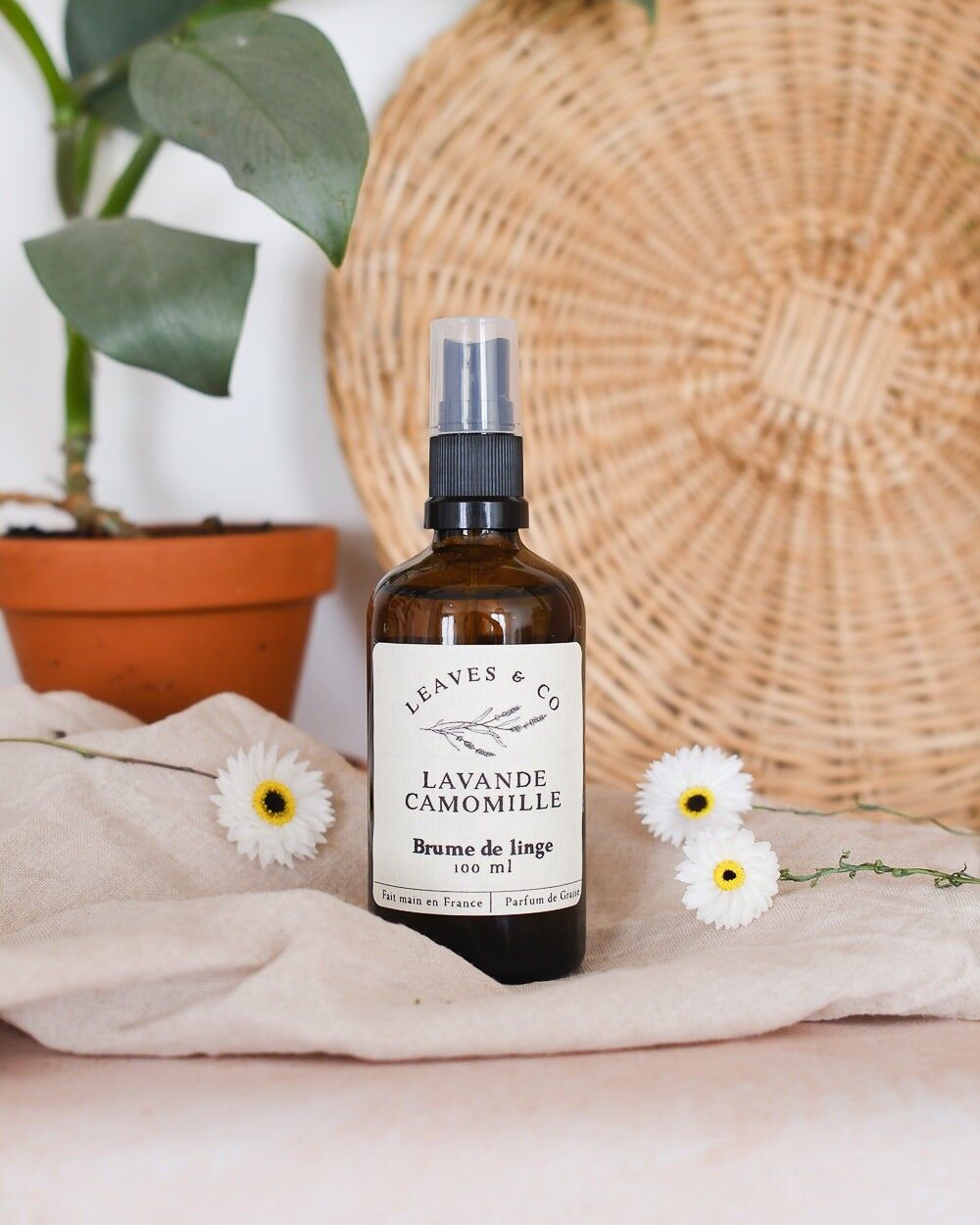 Spray per bucato - Lavanda e camomilla