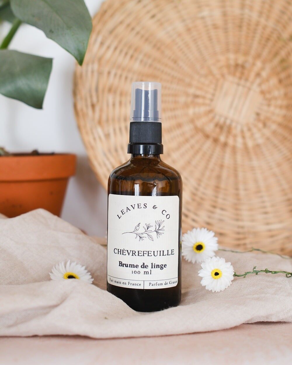 Spray per bucato - Caprifoglio