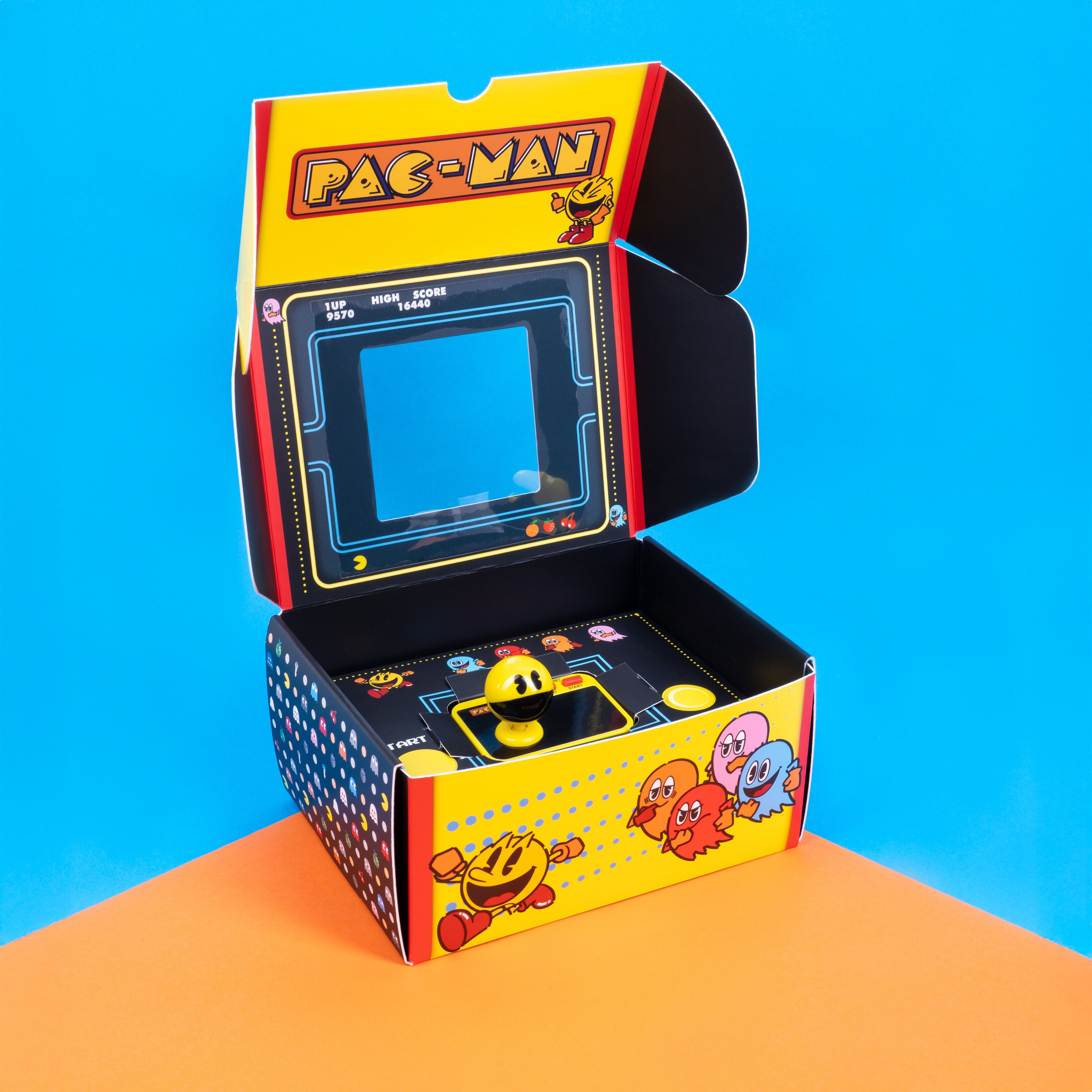 PAC-MAN Plug & Play – Retro-HDMI-TV-Spielekonsole