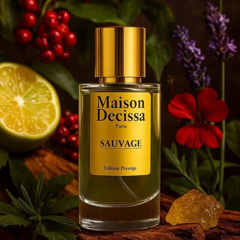 Sauvage Eau de Parfum - Maison Decissa Paris 50ML