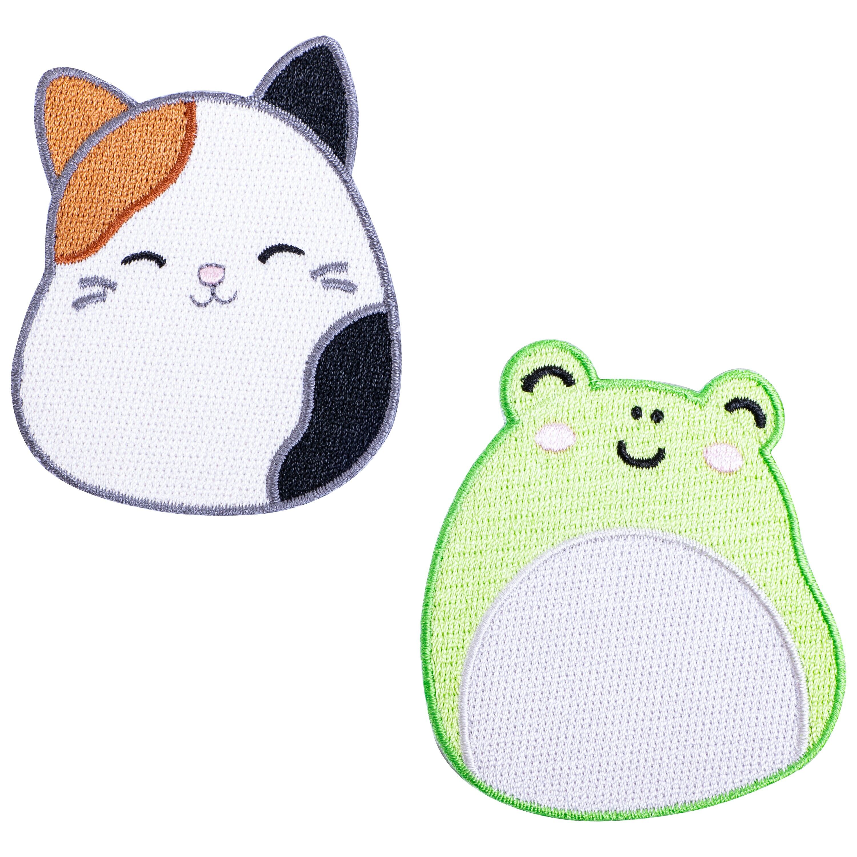 Squishmallows Aufnäher zum Aufbügeln – Cam & Wendy