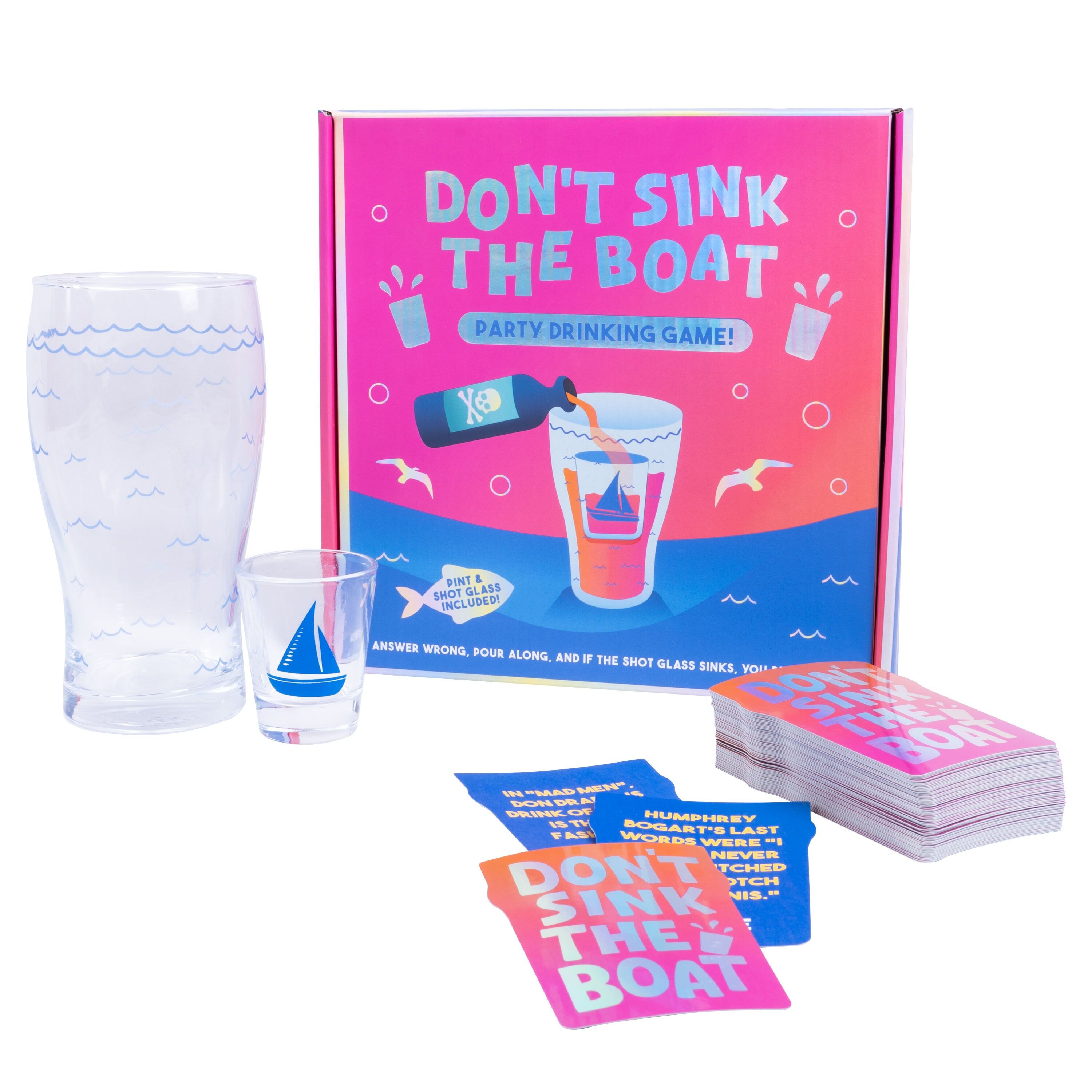 Don’t Sink the Boat – Trivia-Party-Trinkspiel