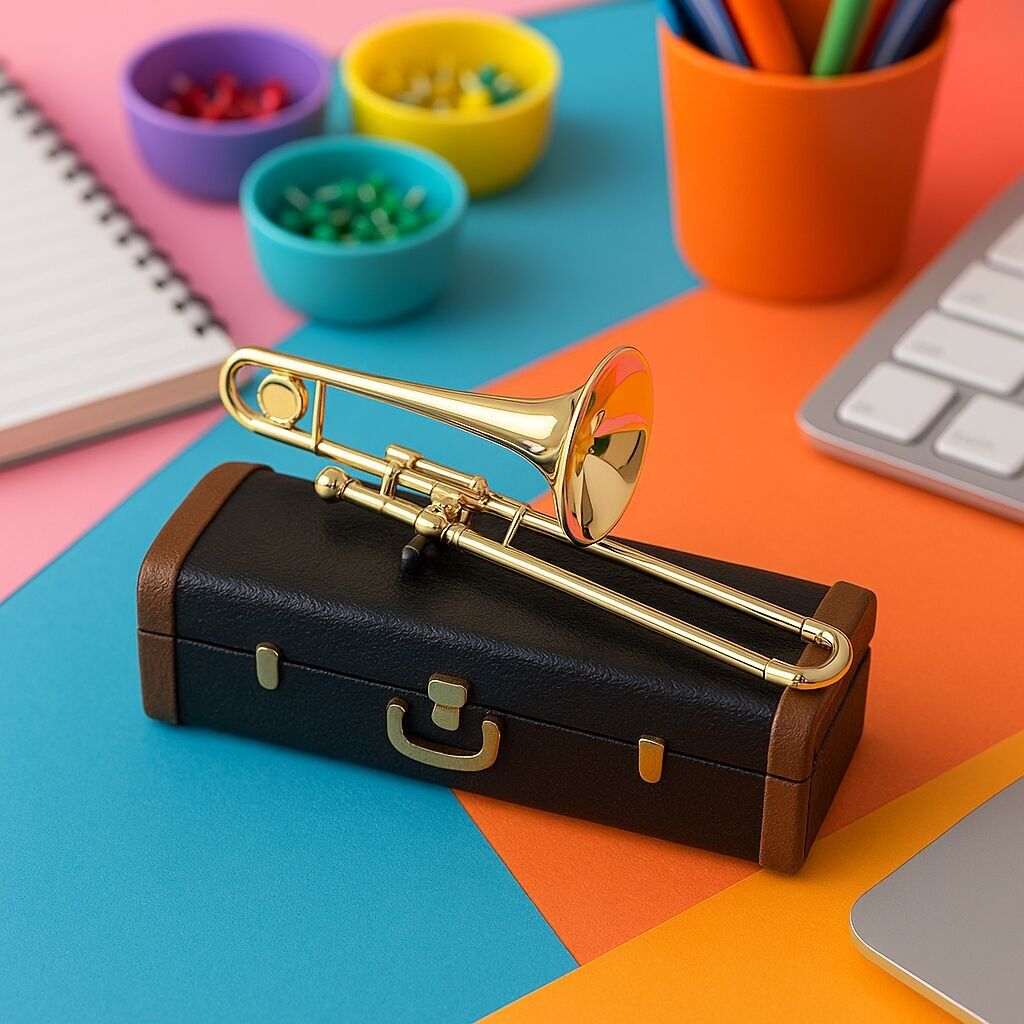 All Things Tiny Trombone – Mini-Soundeffekt-Spielzeug