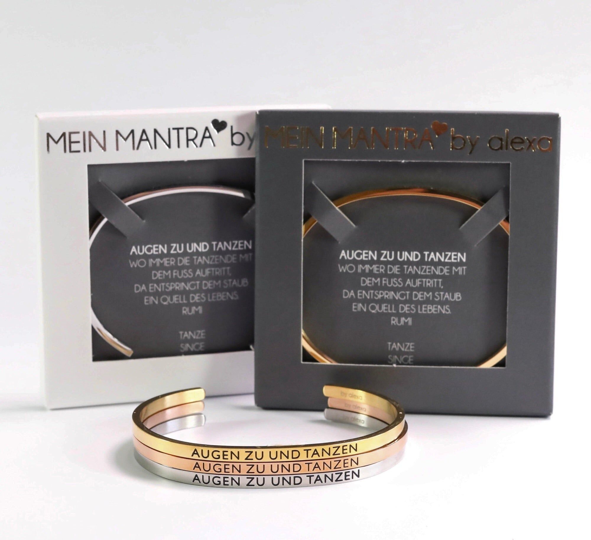 BRACCIALE MANTRA - CHIUDI GLI OCCHI E DANZA