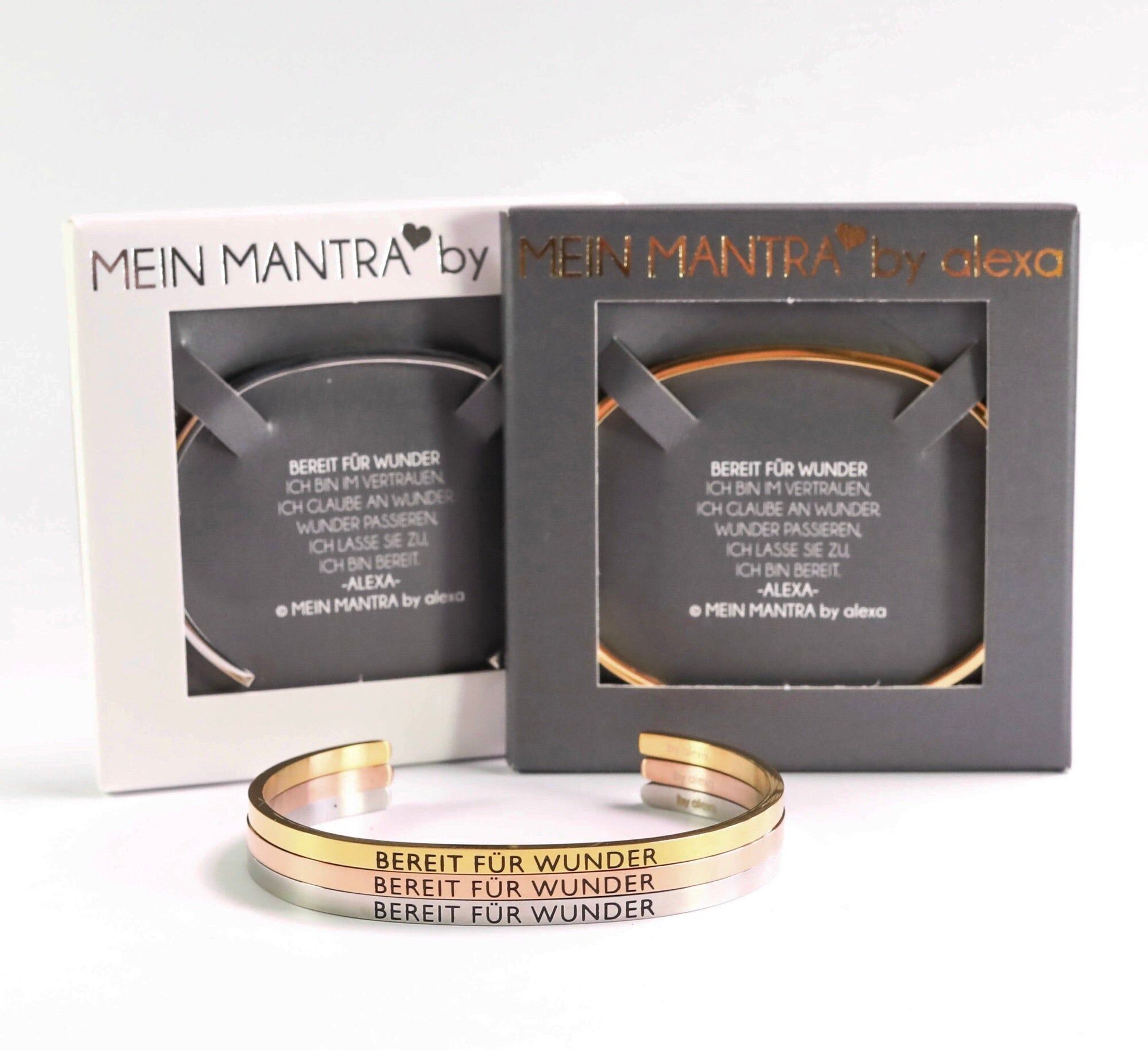 BRACCIALETTO MANTRA - PRONTO PER I MIRACOLI