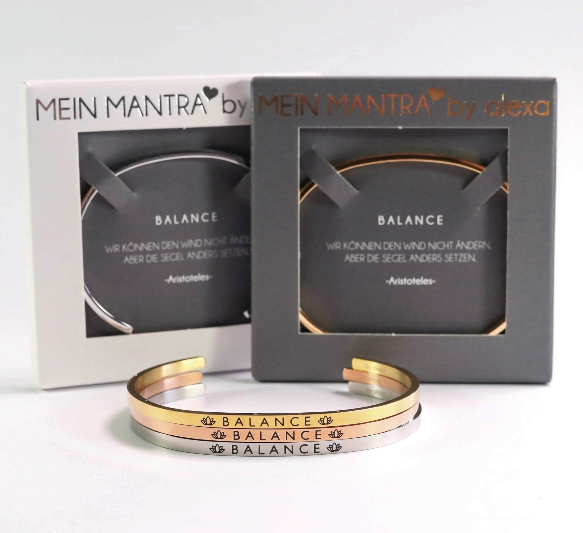 BRACCIALE MANTRA - EQUILIBRIO