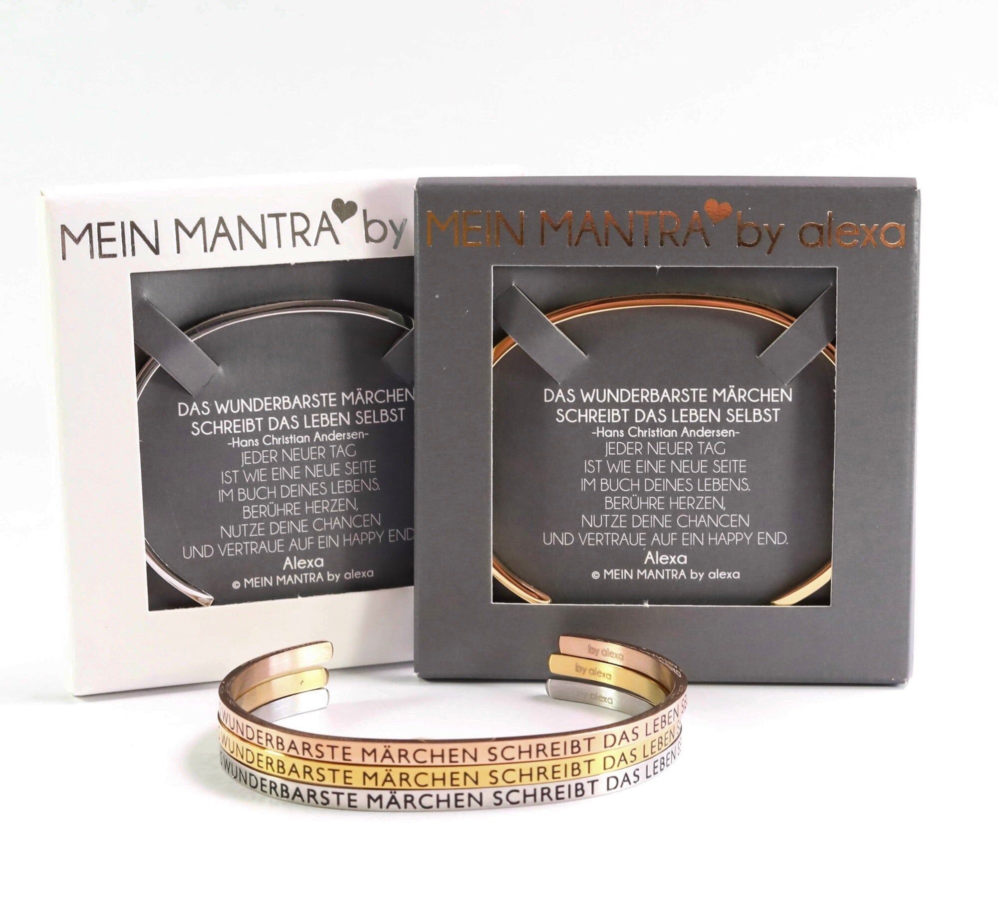 BRACCIALE MANTRA - LA FIABA PIÙ MERAVIGLIOSA...