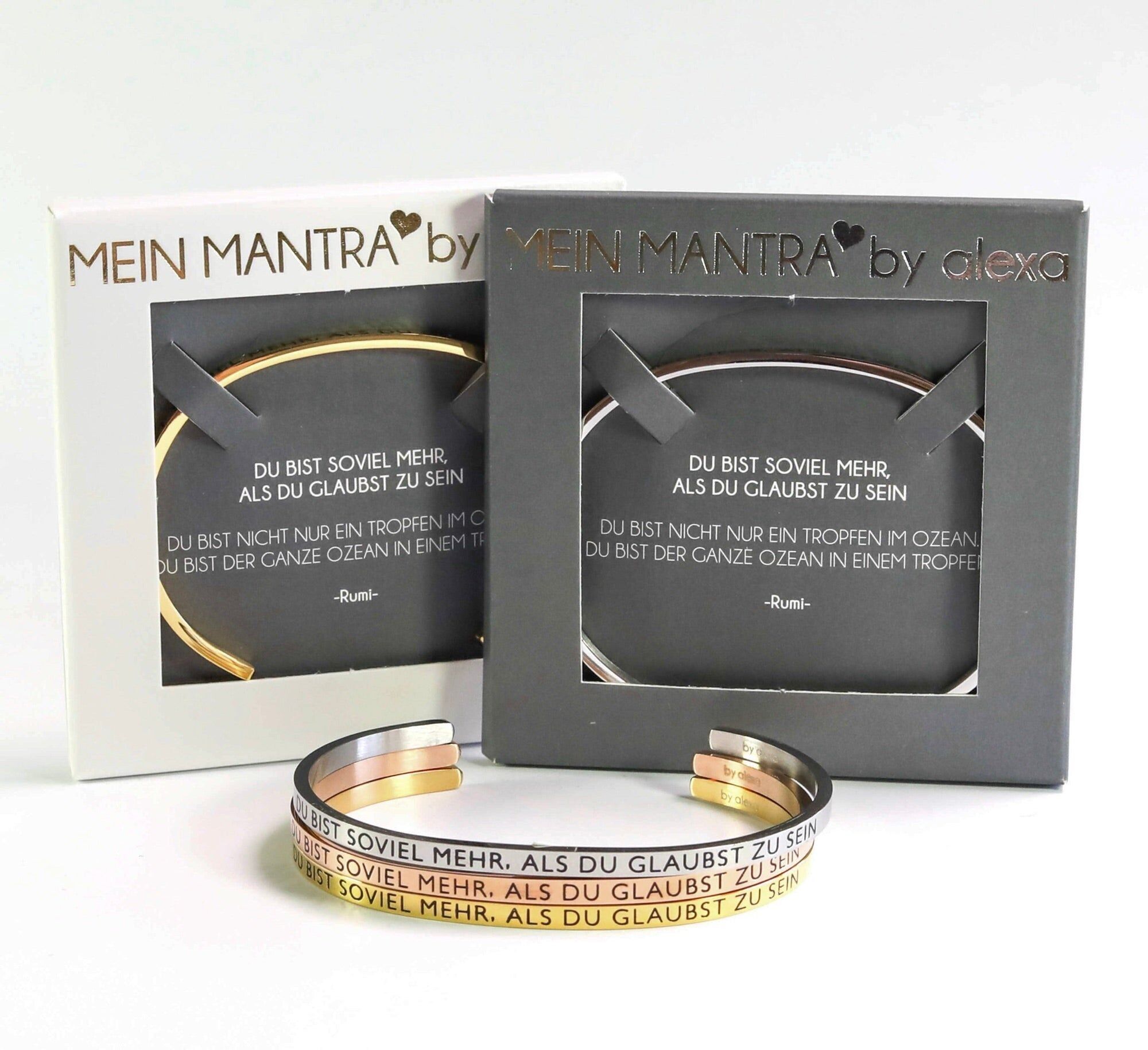 BRACCIALE MANTRA - SEI MOLTO PIÙ DI QUANTO PENSI DI ESSERE