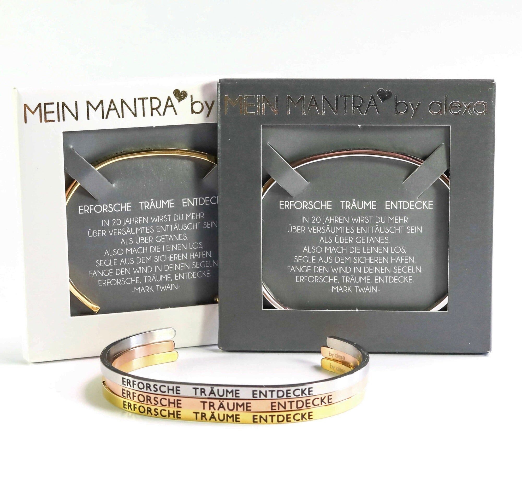 BRACELET MANTRA - EXPLOREZ LES RÊVES DÉCOUVREZ