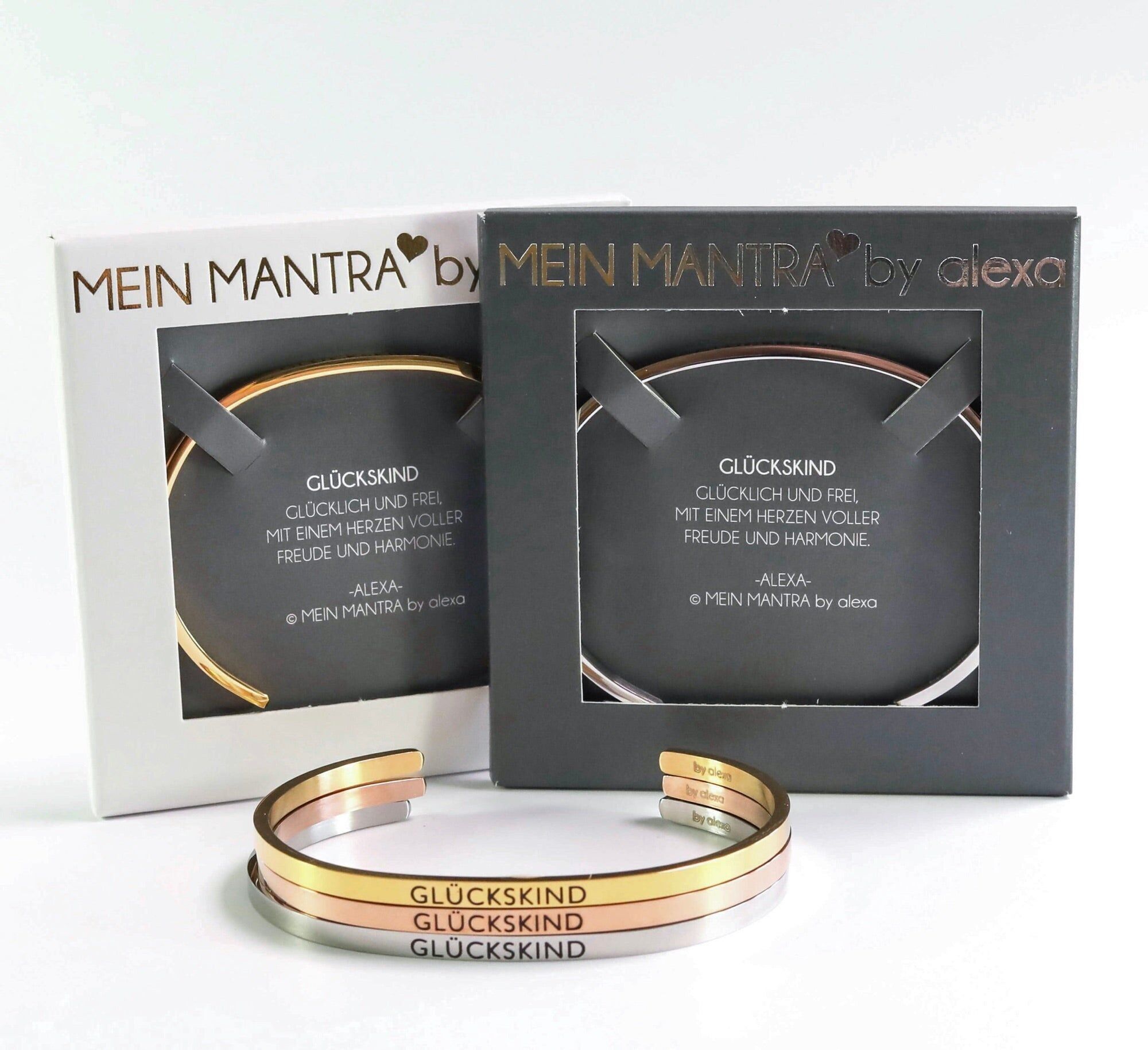 BRACELET MANTRA - ENFANT CHANCEUX