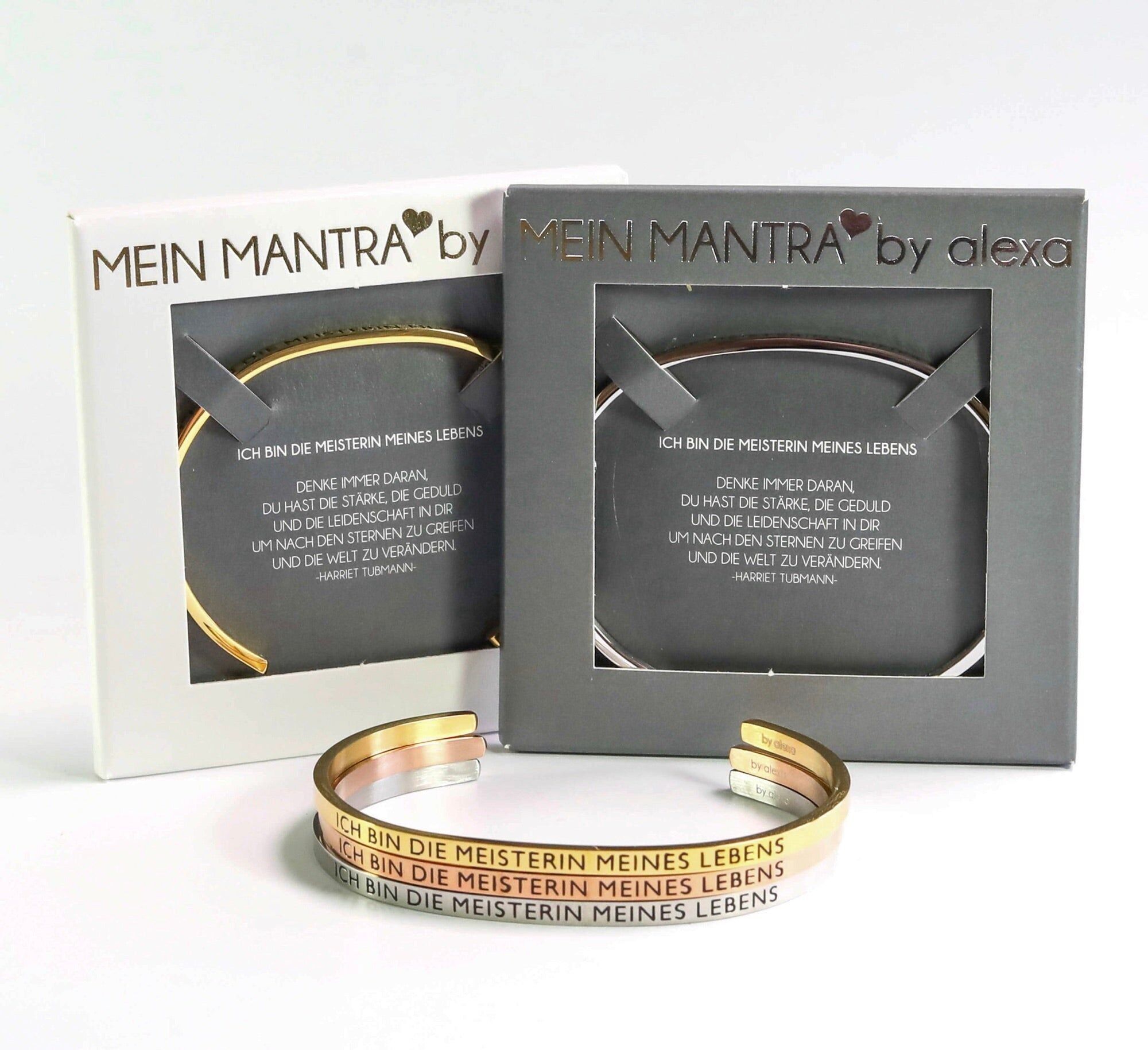 BRACELET MANTRA - JE SUIS LE MAÎTRE DE MA VIE