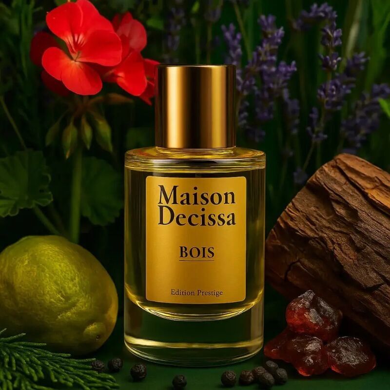 Eau de Parfum Legno - Decissa Paris 50ML