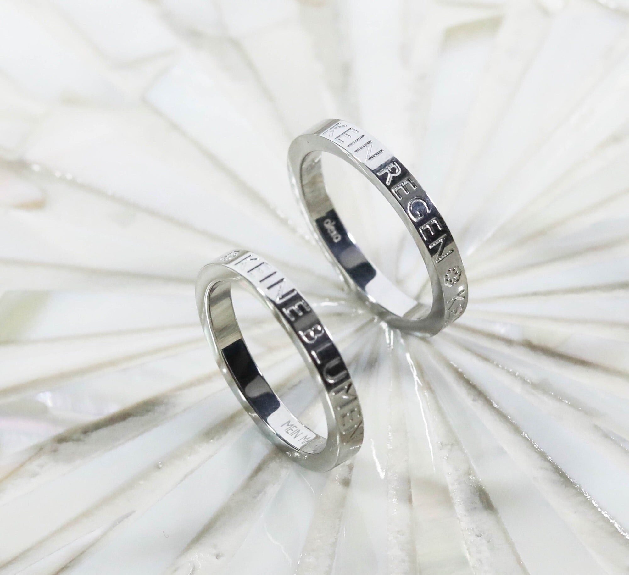 Bague Mantra - NI PLUIE NI FLEURS